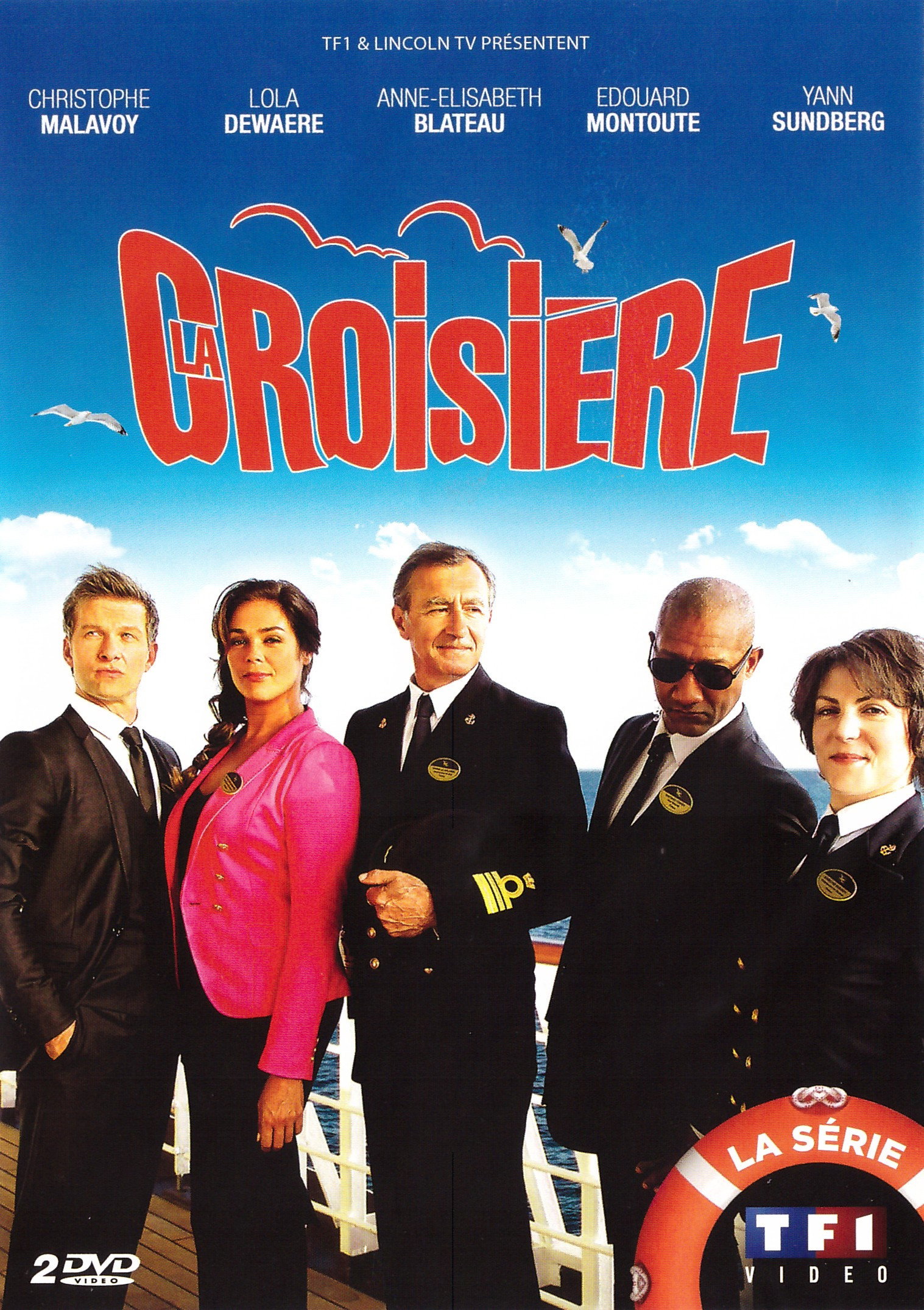 La Croisière (2013) poster