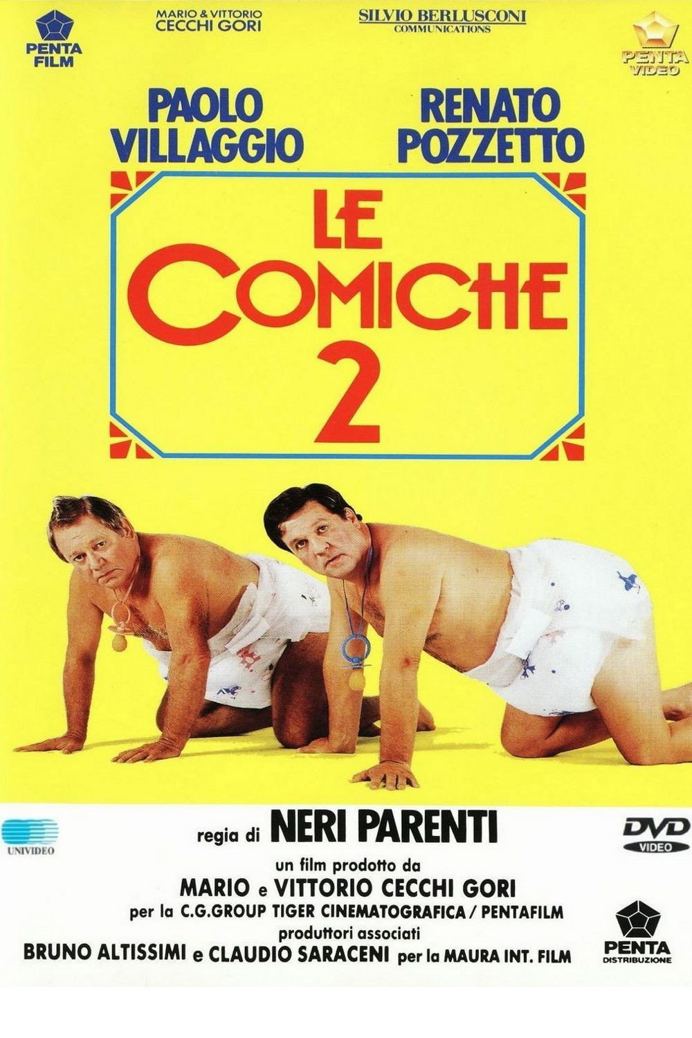 The Comics 2 (1991) poster