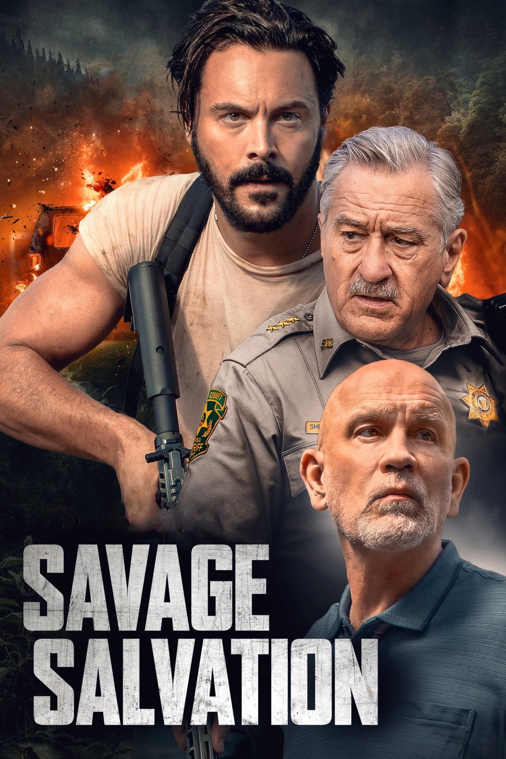 Savage Salvation (2022) poster