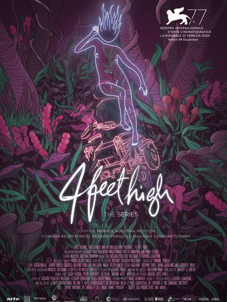 4 Feet High (2021) poster