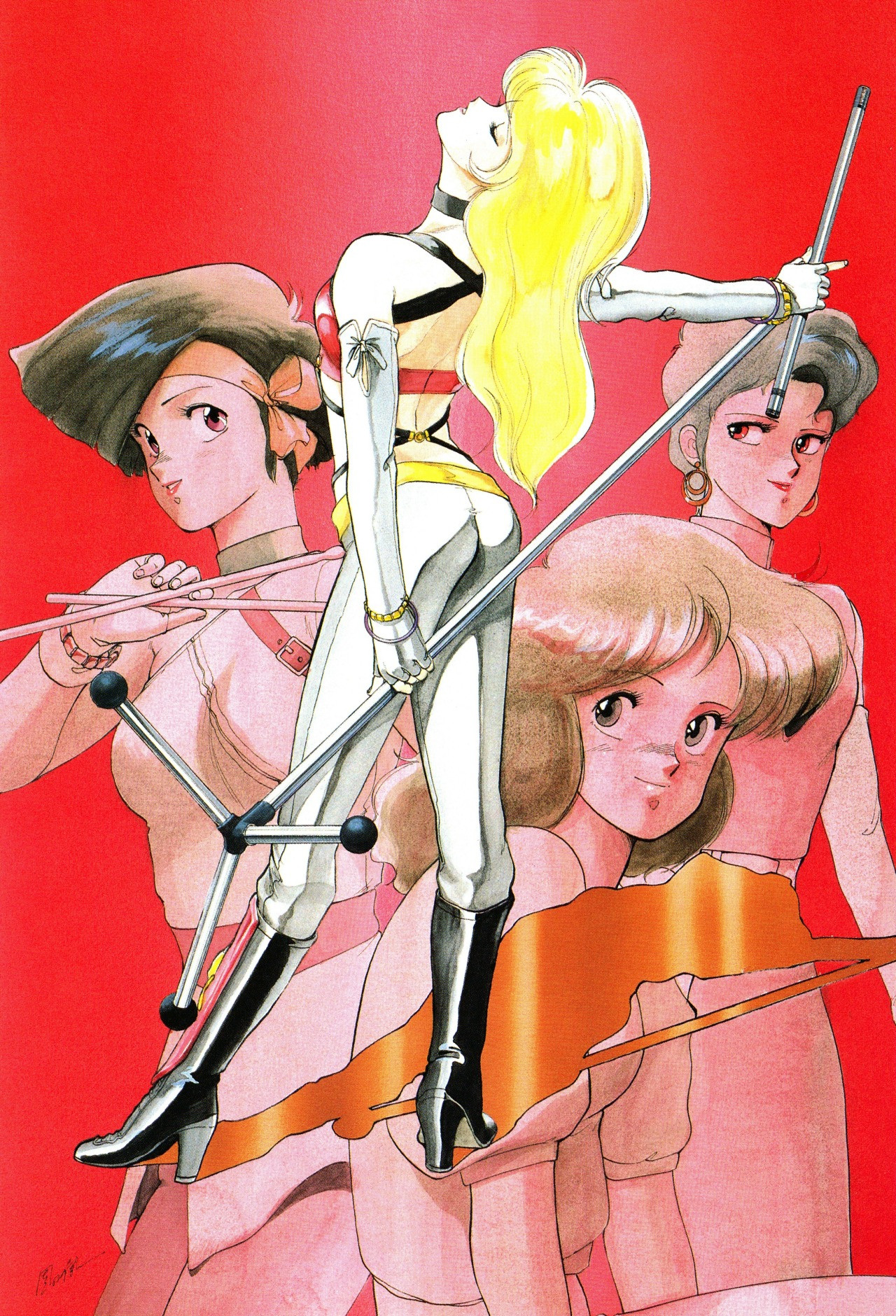 Hurricane Live! 2032 (1988) poster