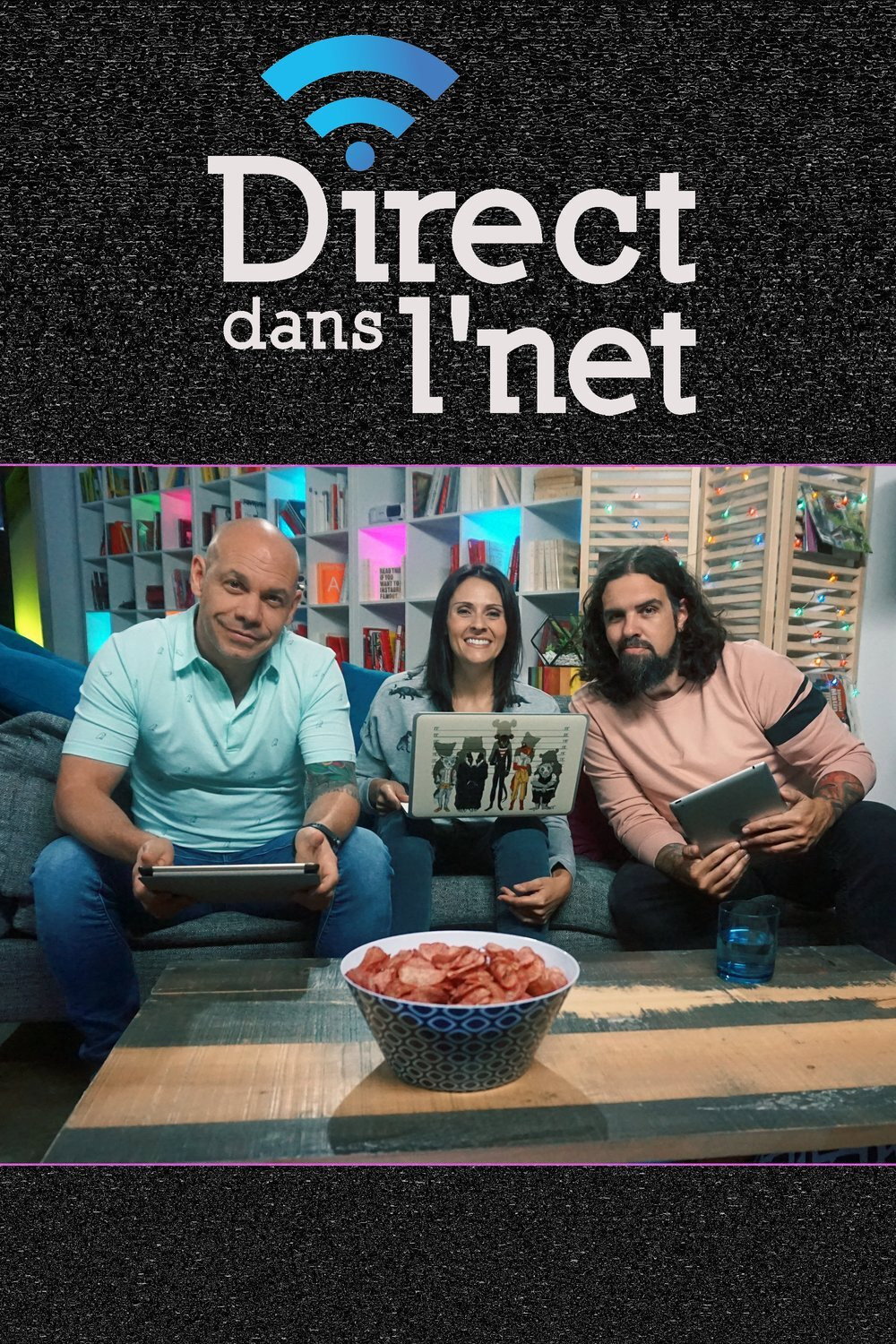 Direct dans l'net (2014) poster