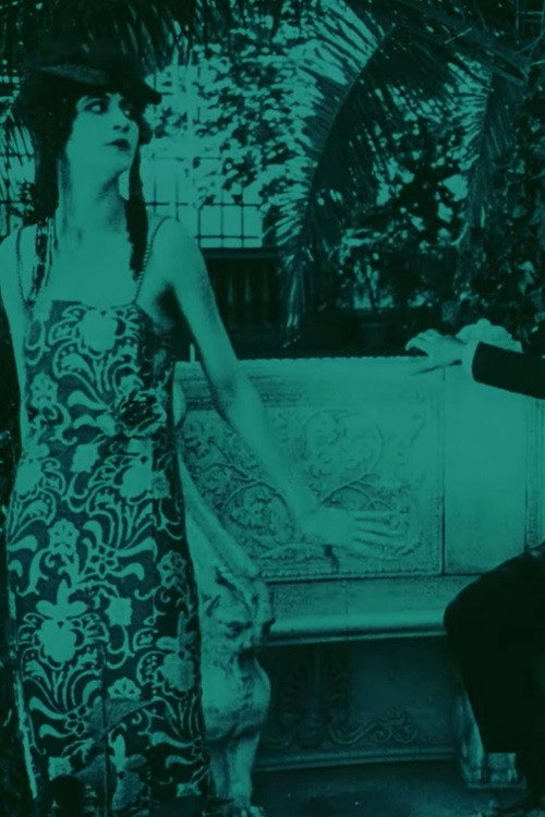 The Face of Medusa (1920) poster