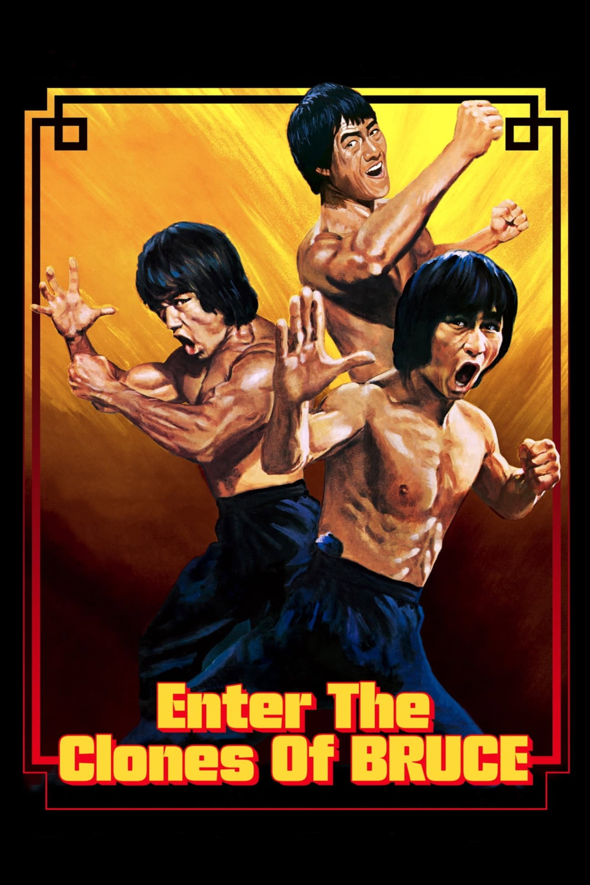 Enter the Clones of Bruce (2023) poster