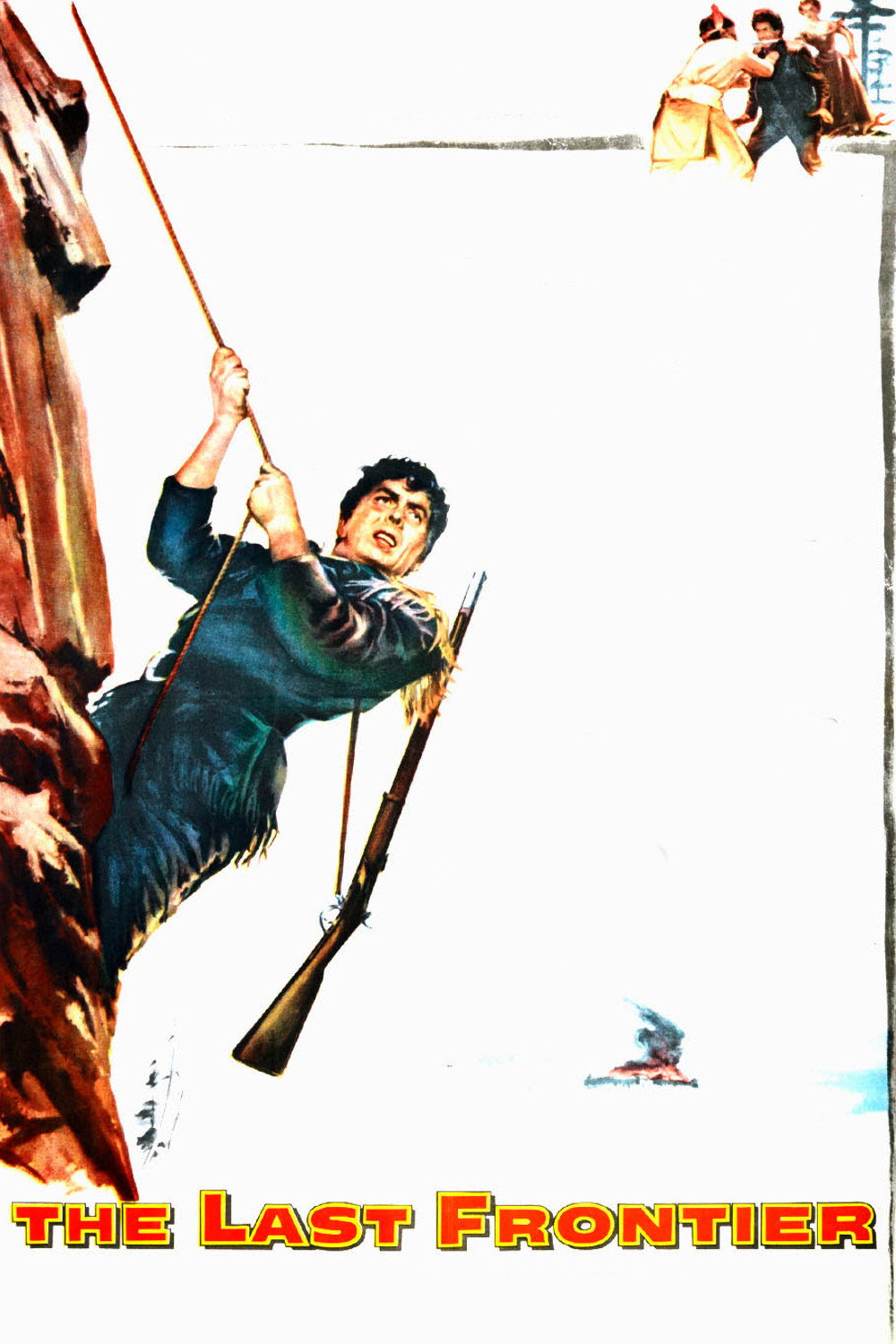 The Last Frontier (1955) poster