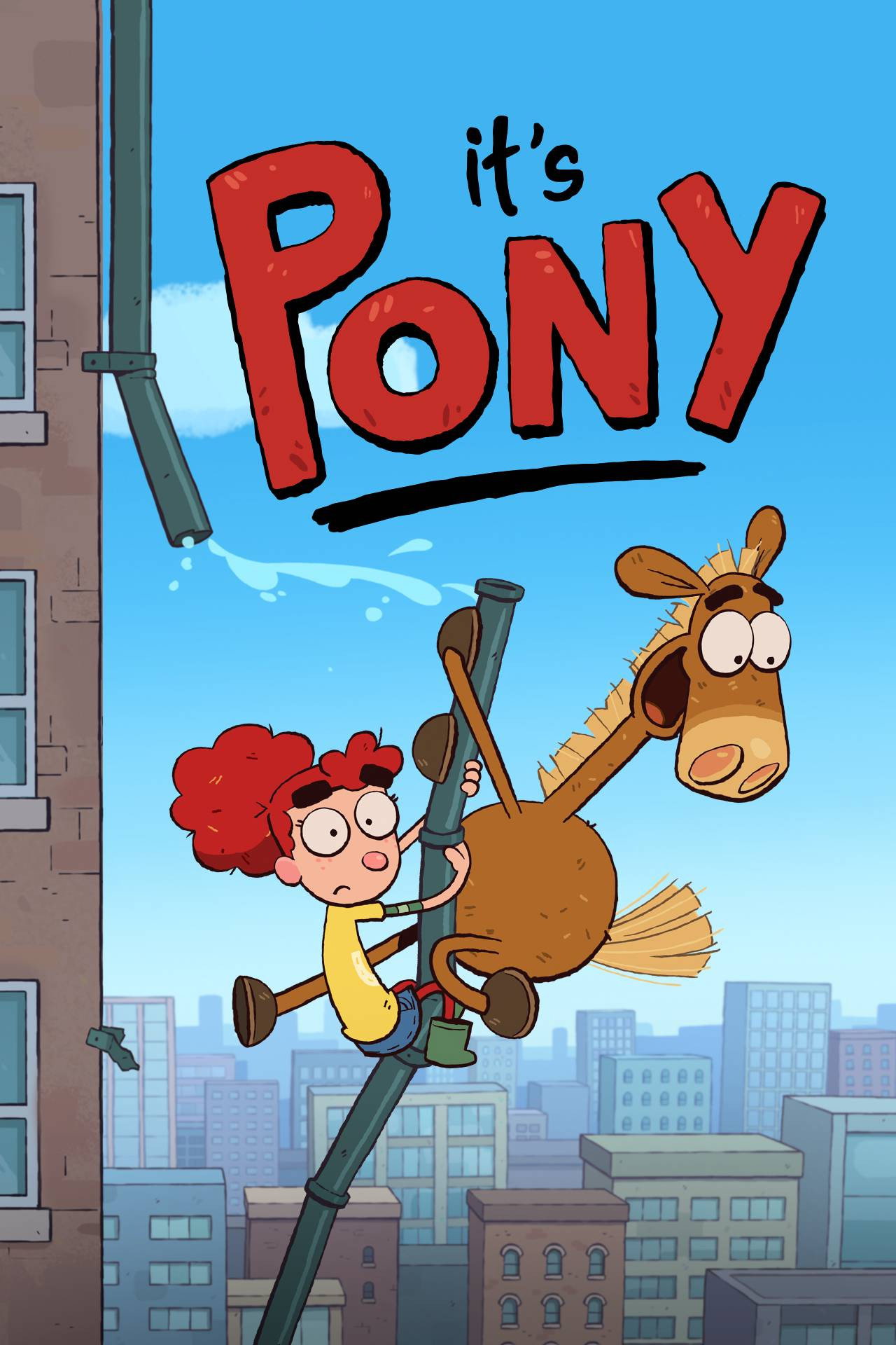 It's Pony (2020) poster