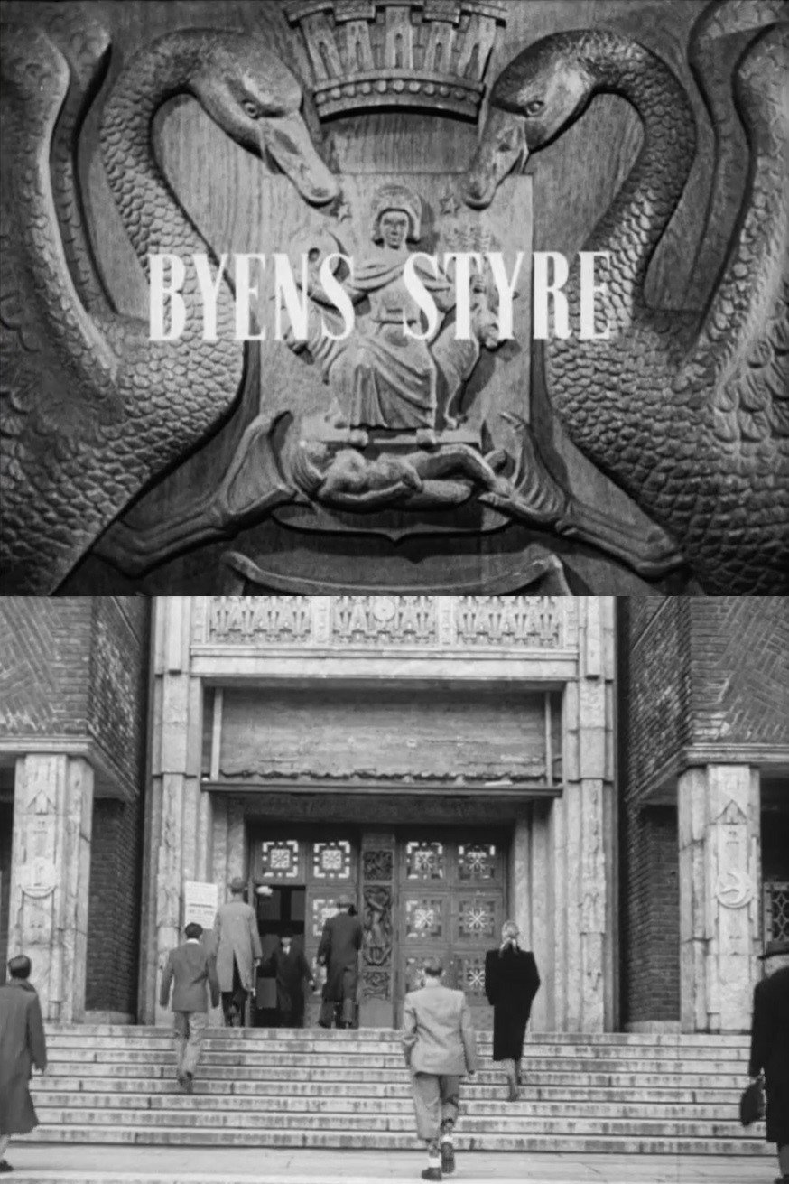 Oslofilm: Byens styre (1951) poster