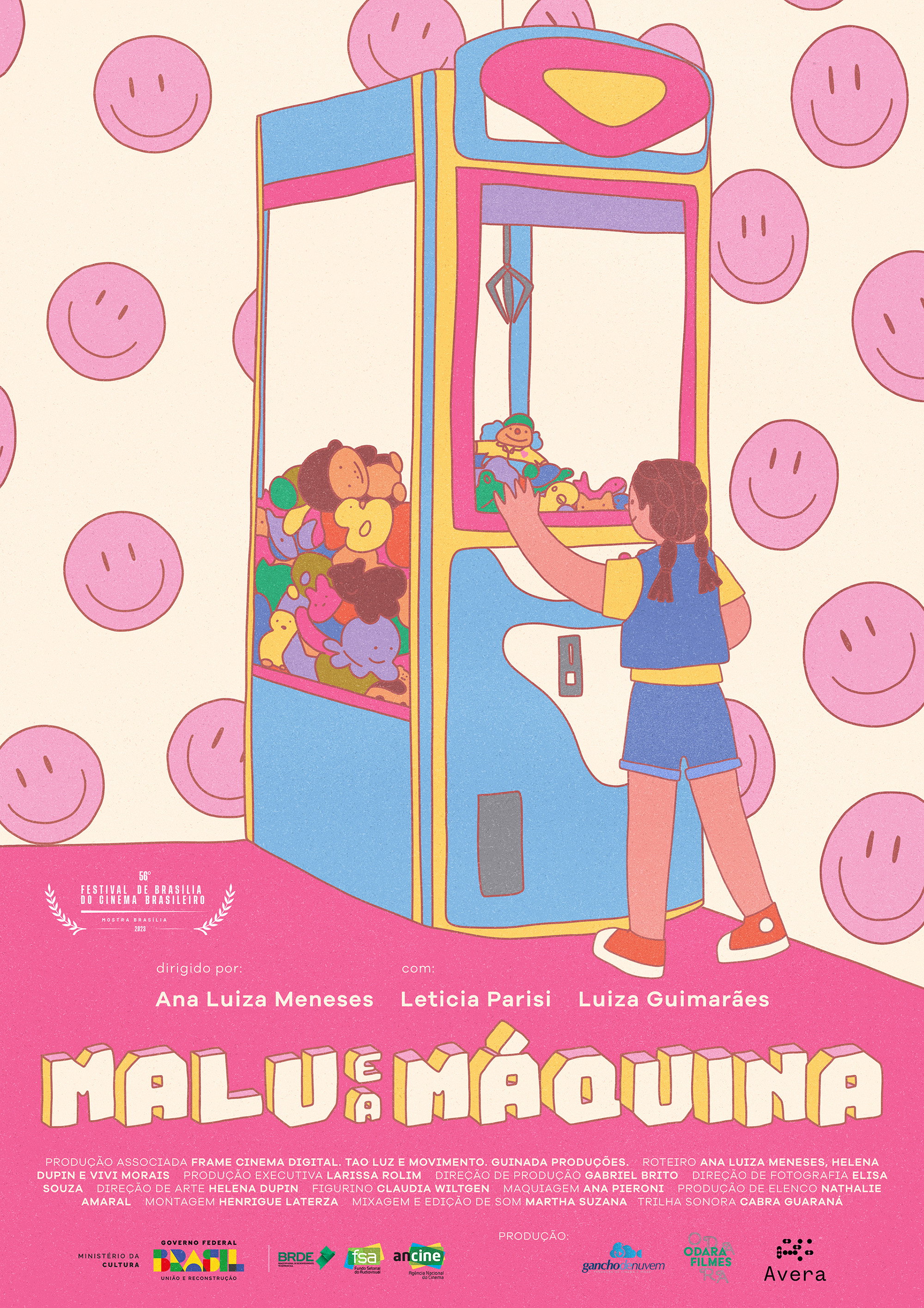 Malu and the Machine (2026) poster