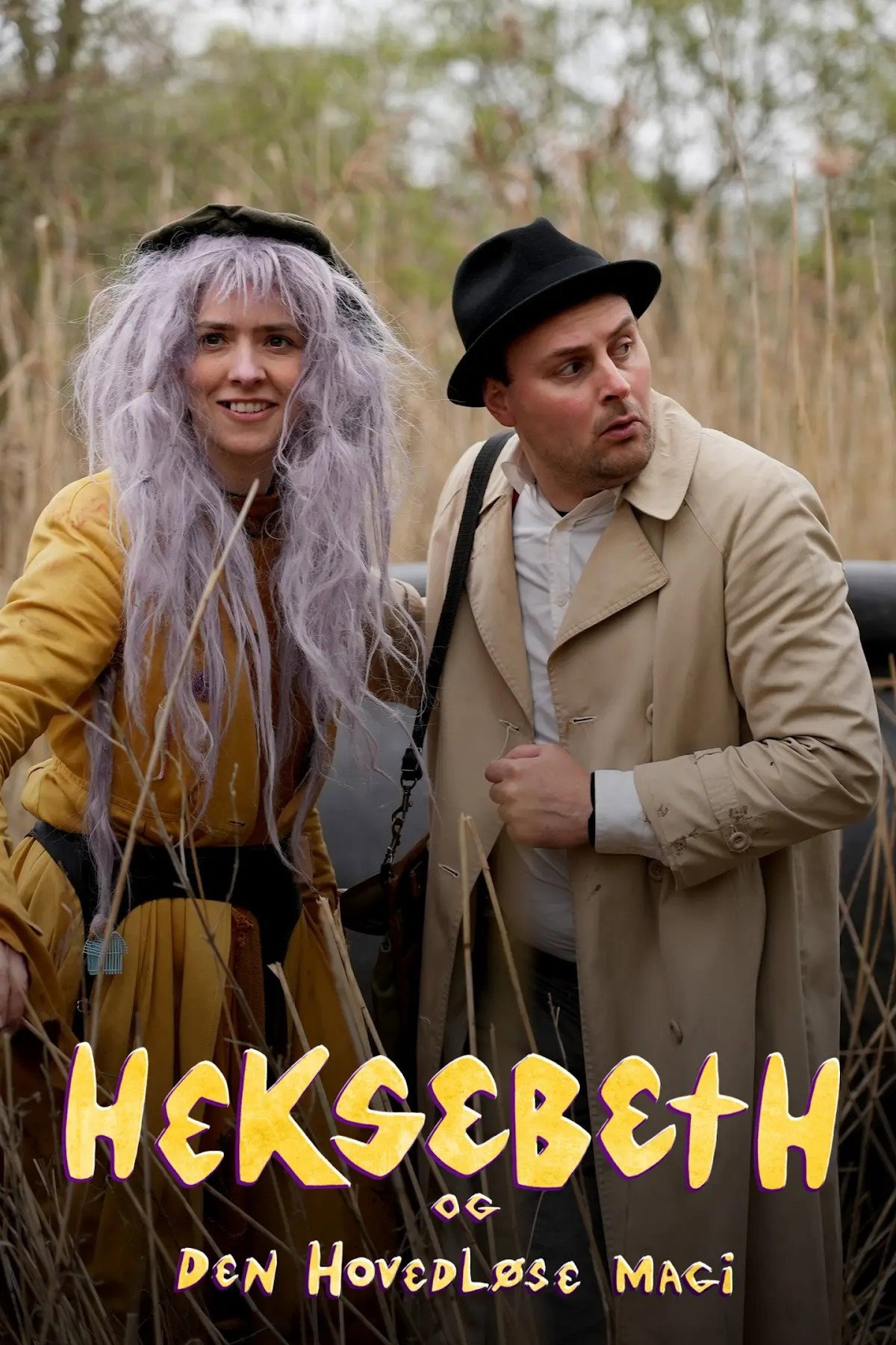 Heksebeth og den hovedløse magi (2024) poster