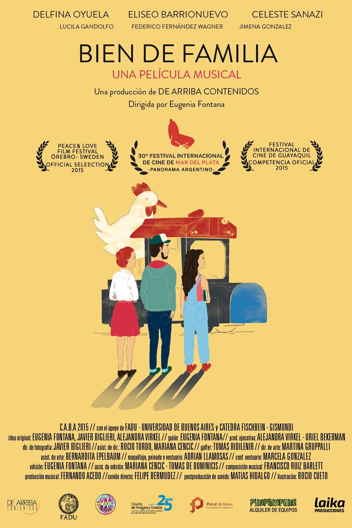 Family Good, a Musical Film (2015) poster