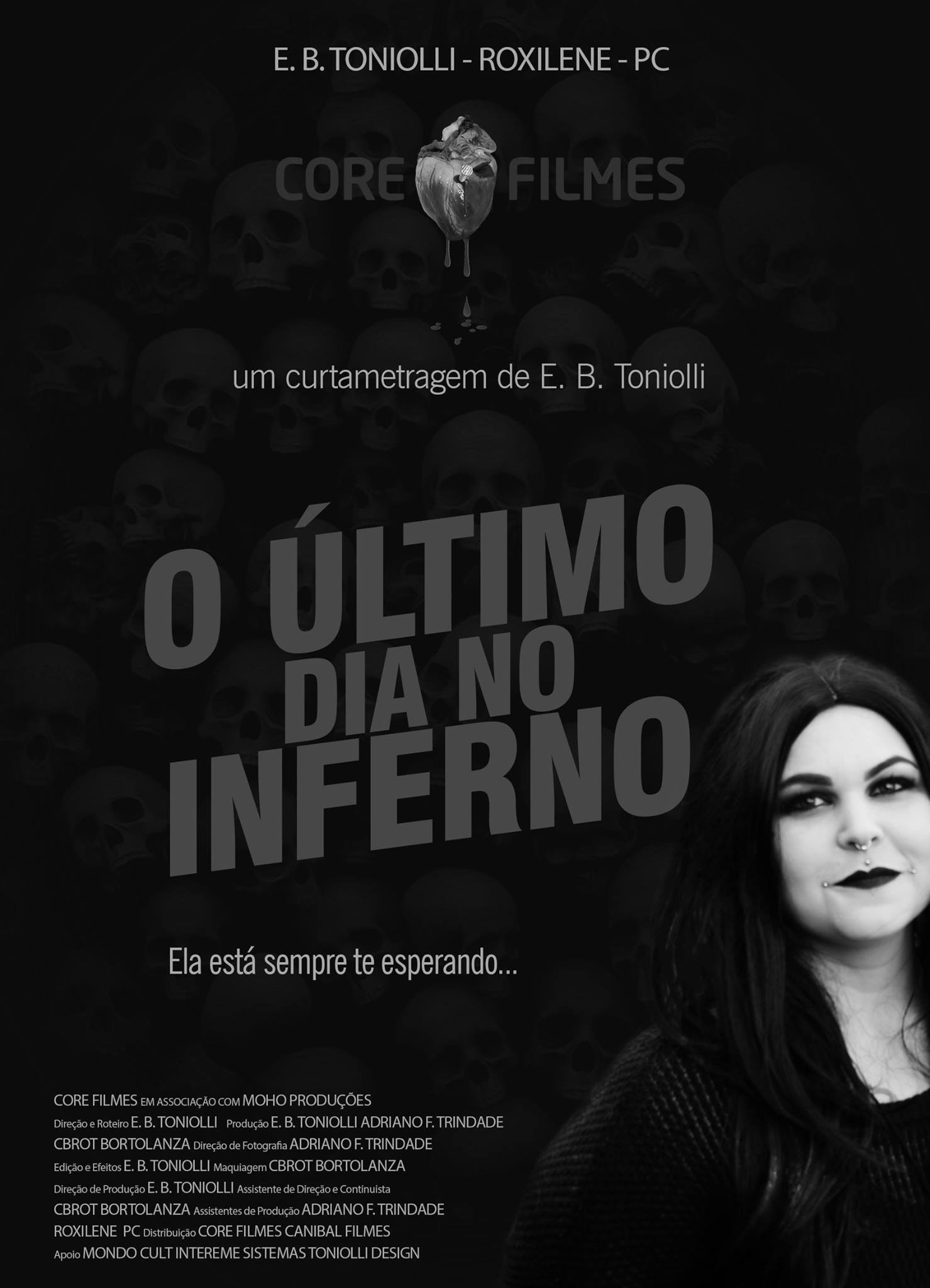 O Último Dia no Inferno (2017) poster