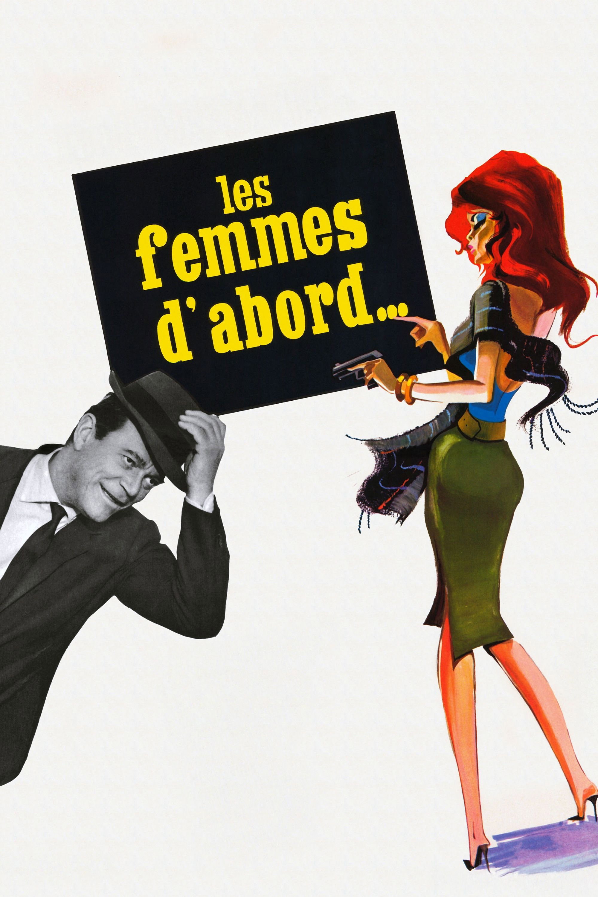 Ladies First (1963) poster