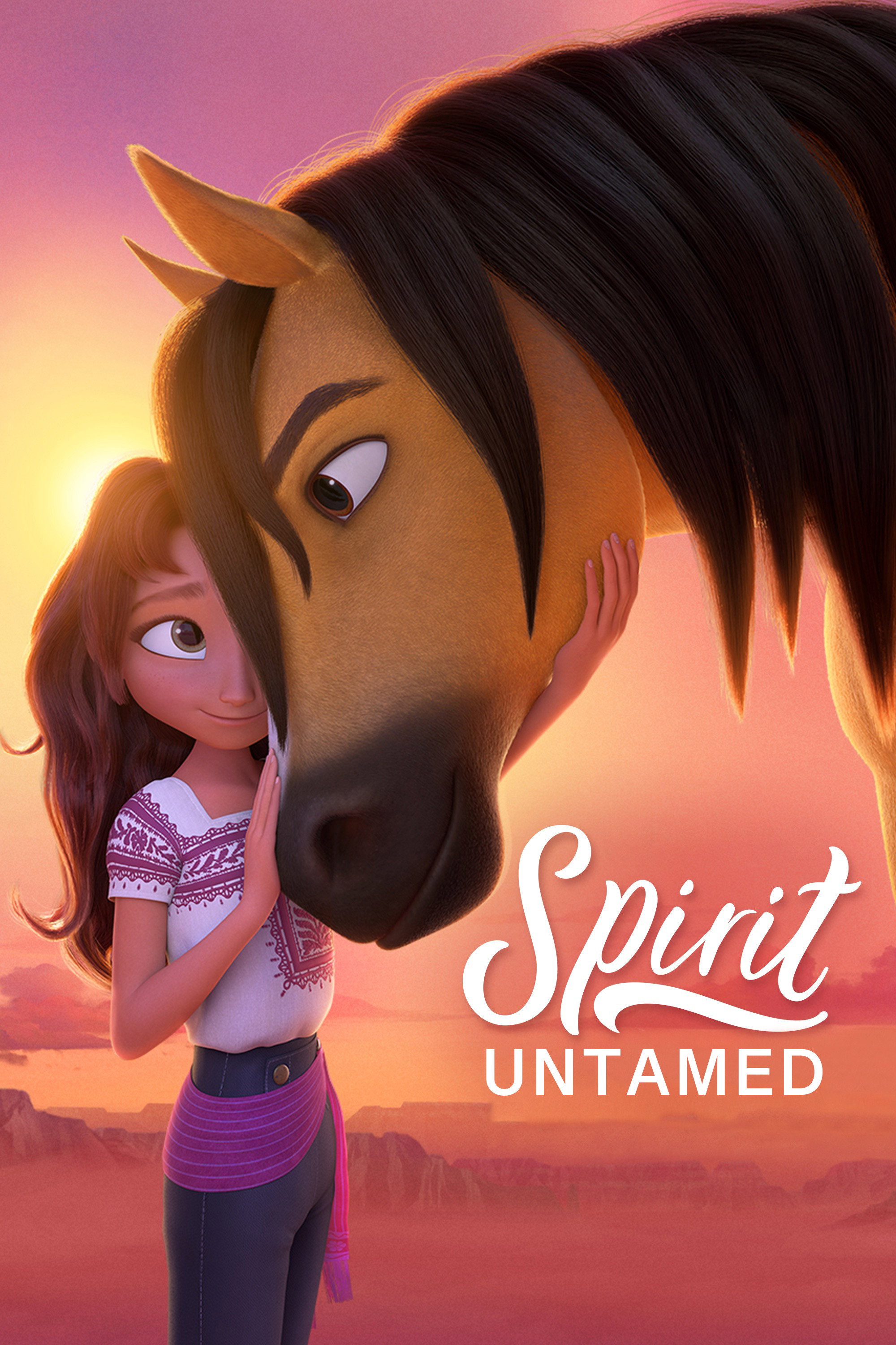 Spirit Untamed (2021) poster
