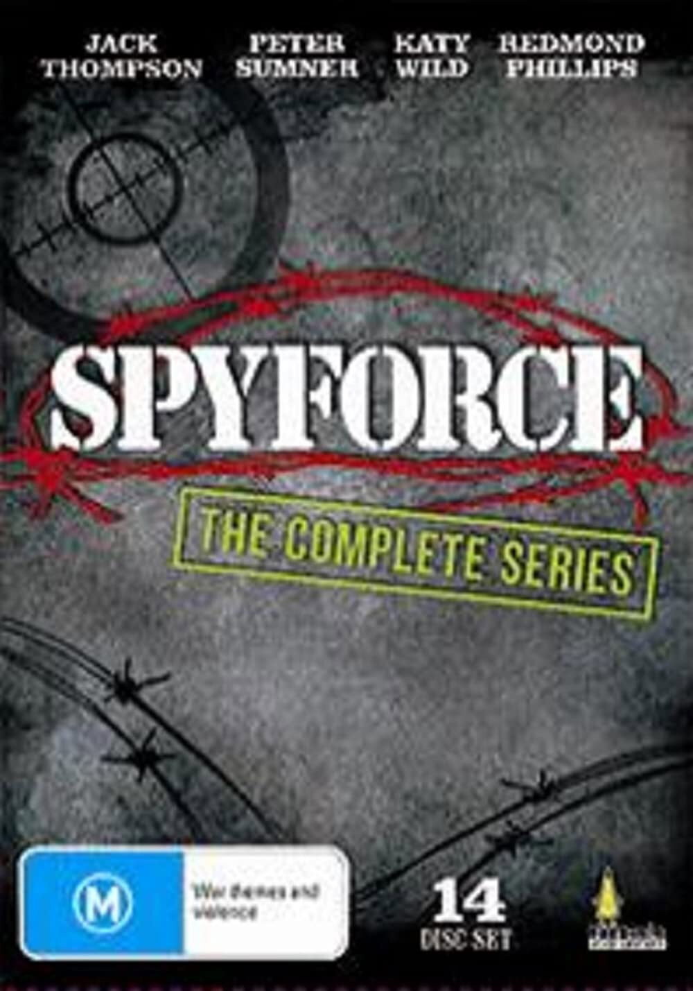 Spyforce (1971) poster