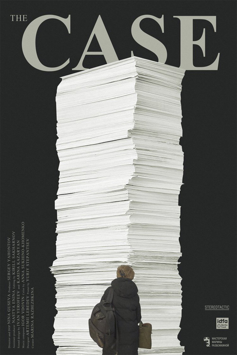 The Case (2021) poster