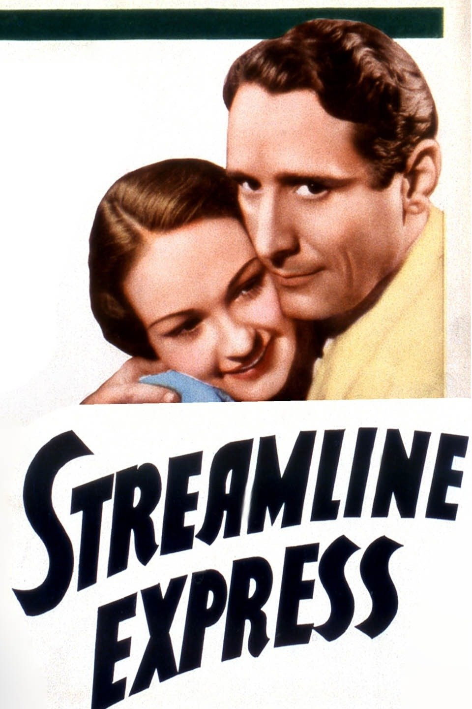 Streamline Express (1935) poster