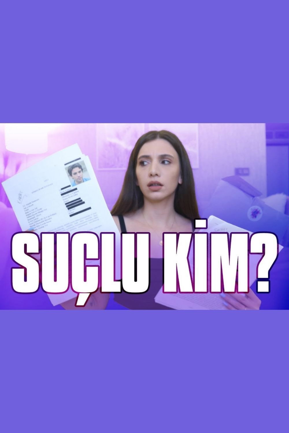 Suçlu Kim? (2021) poster