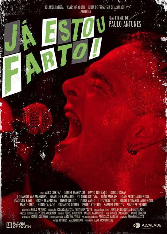 Já Estou Farto! (2021) poster