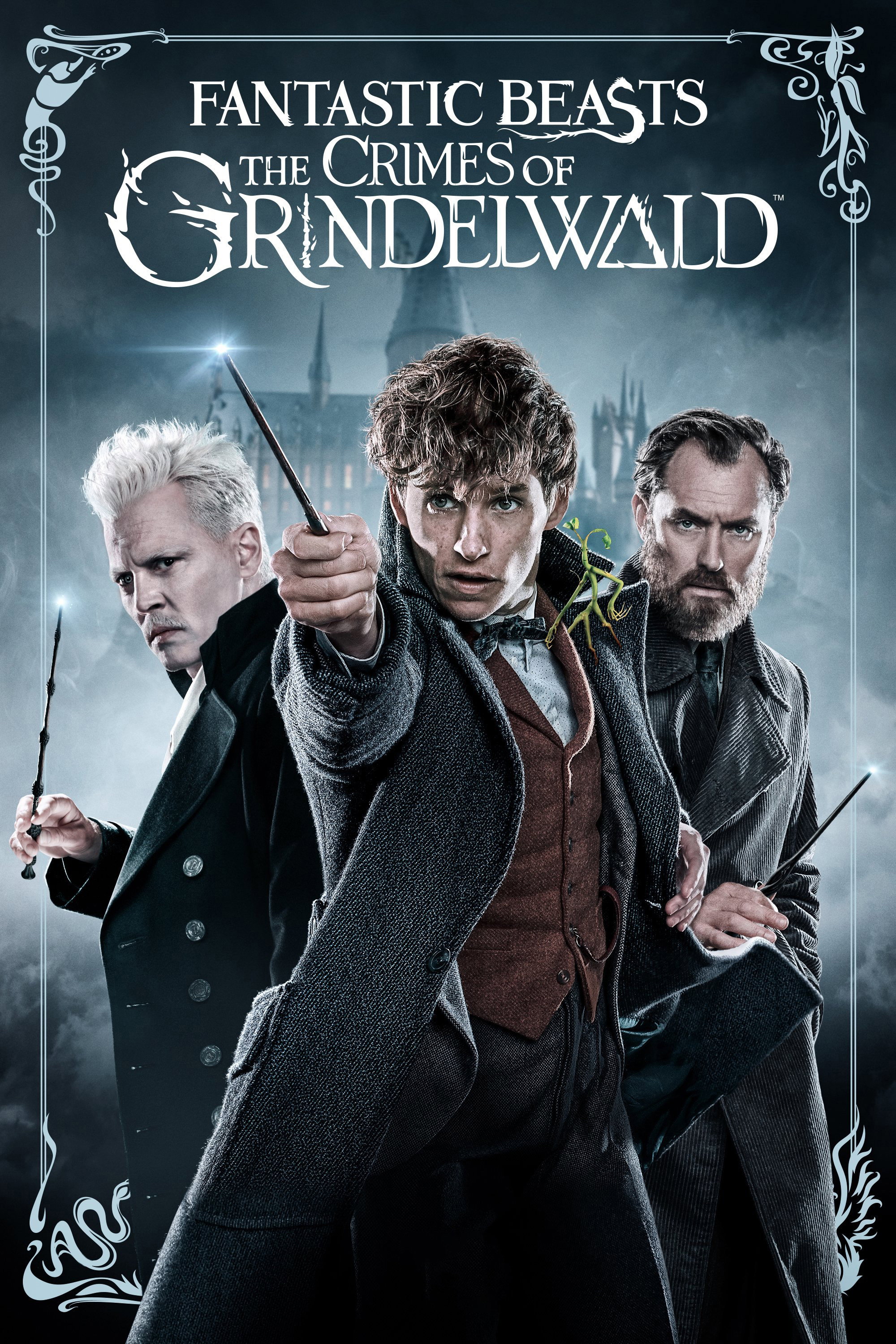 Fantastic Beasts: The Crimes of Grindelwald (2018) poster