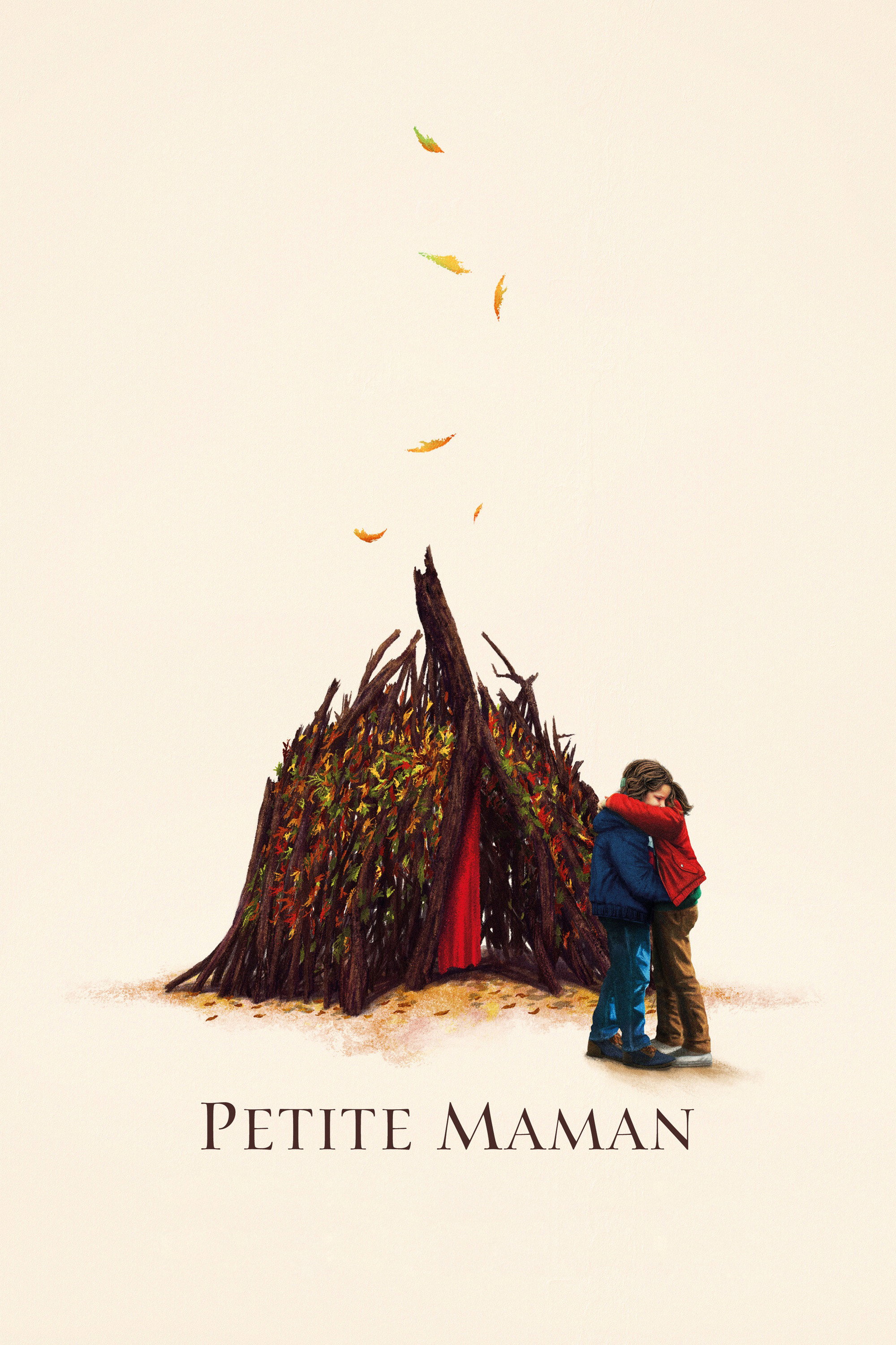 Petite Maman (2021) poster