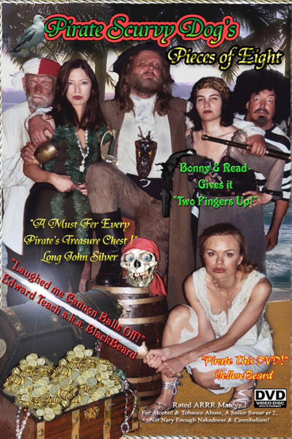 Pirate Scurvy Dog's Pieces of Eight (2007) poster