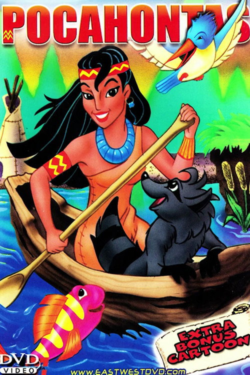 Pocahontas (1995) poster