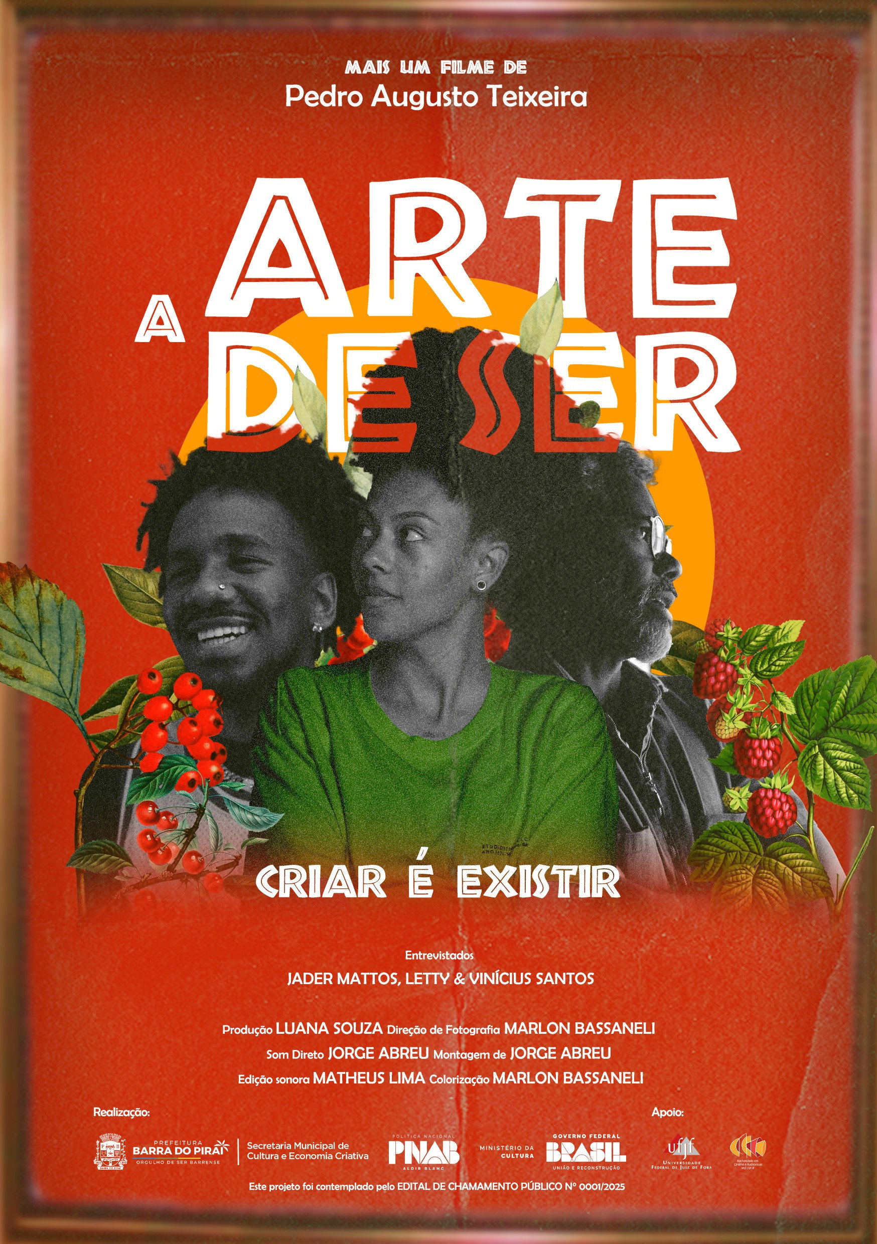A Arte de Ser (2025) poster