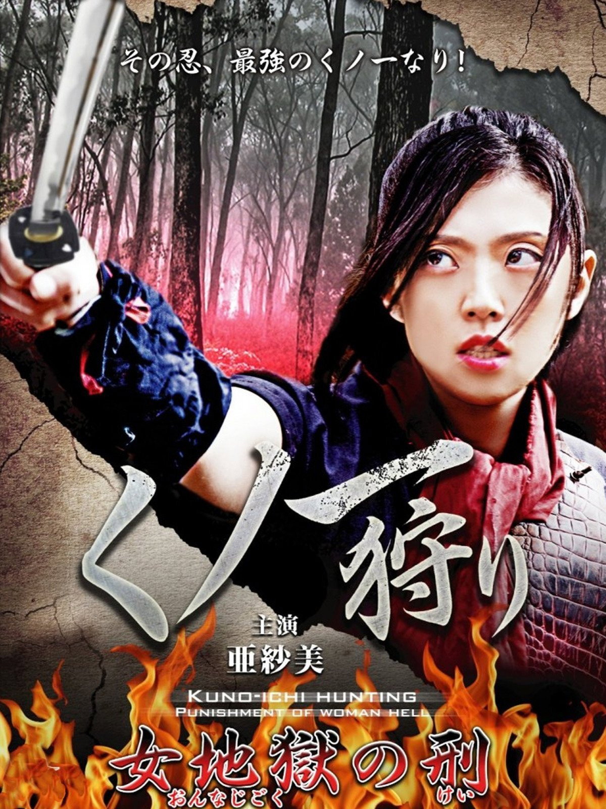 Kunoichi Hunters (2014) poster