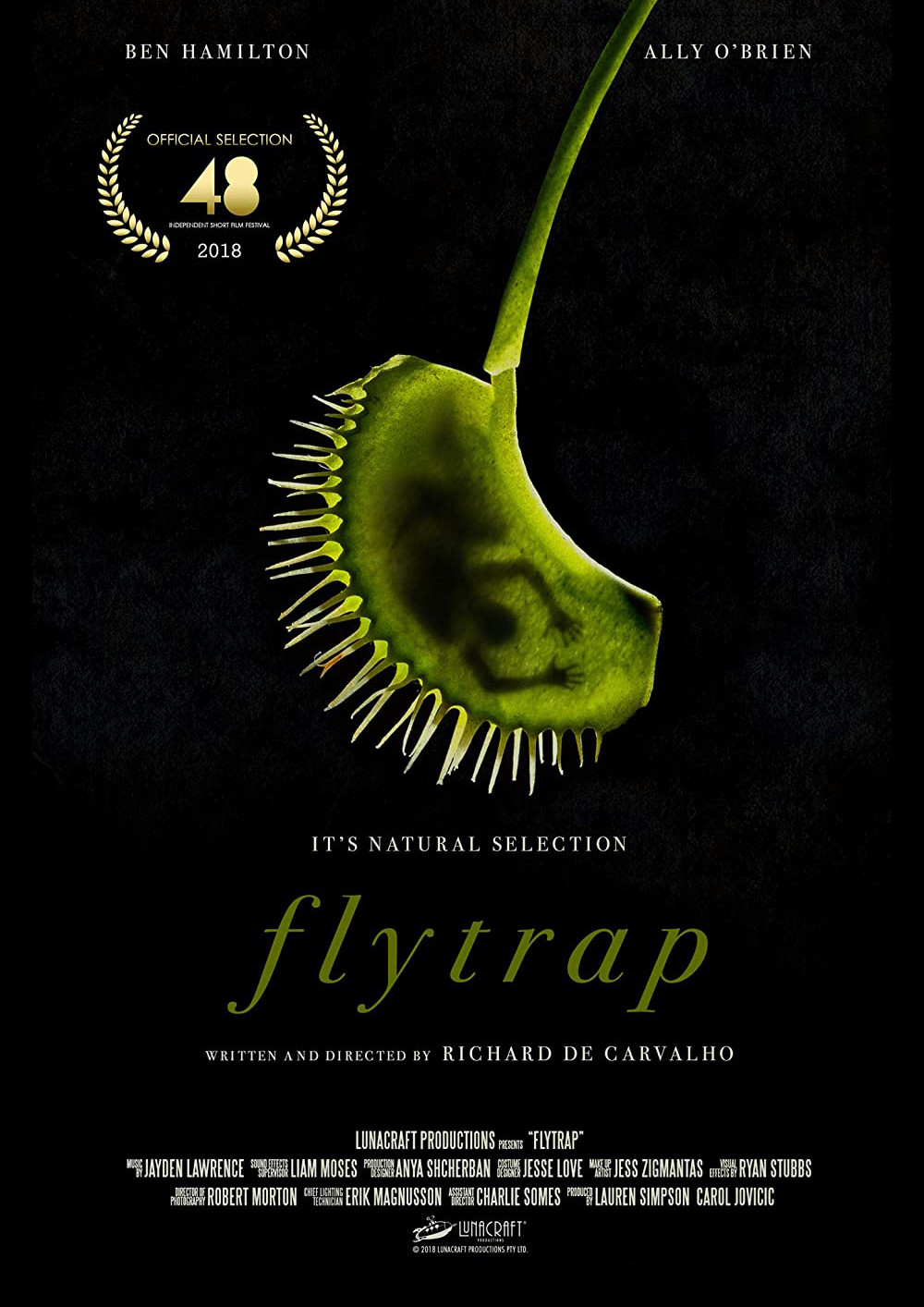Flytrap (2019) poster