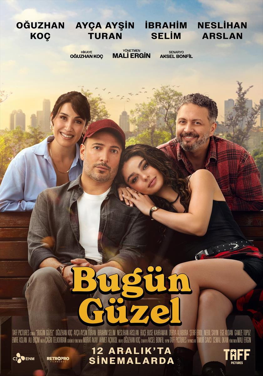 Bugün Güzel (2025) poster