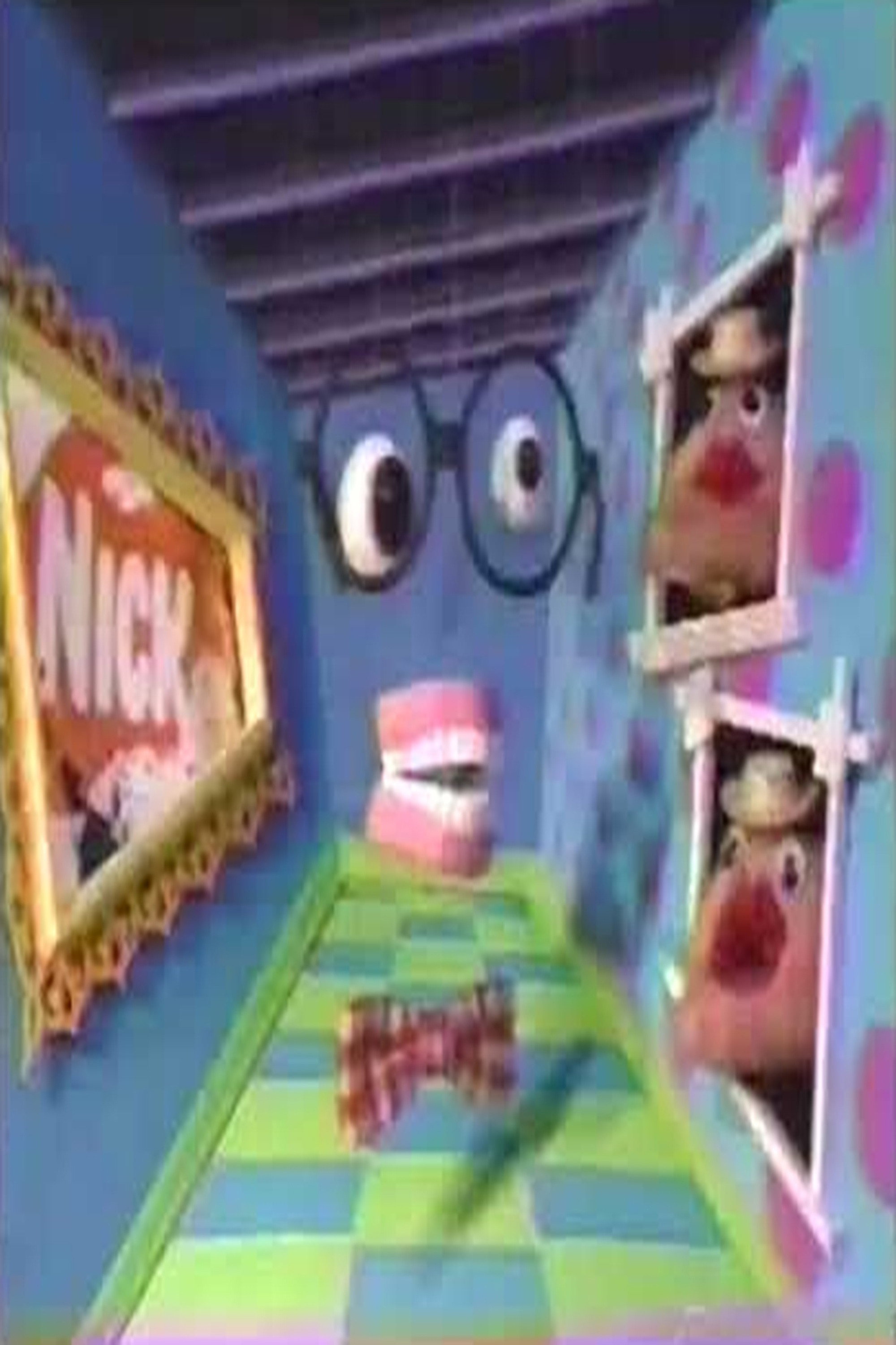 Nickelodeon Pinchface Bumper (1993) poster