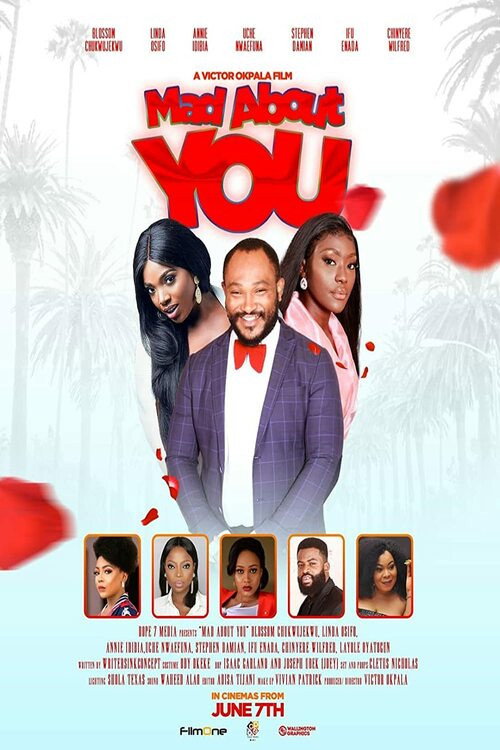 Mad About You (2019) poster
