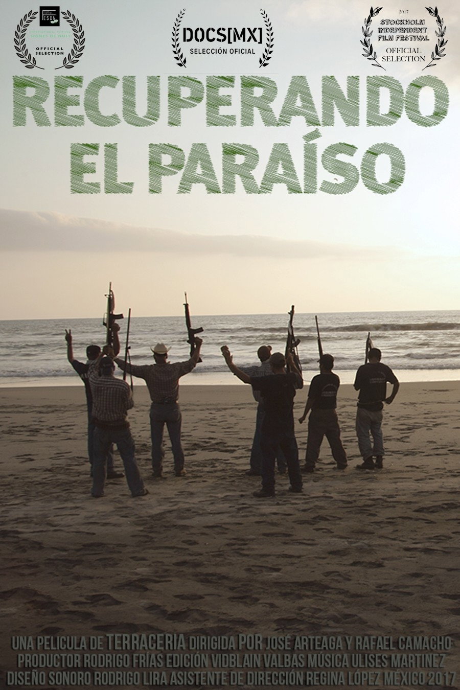 Recovering Paradise (2017) poster