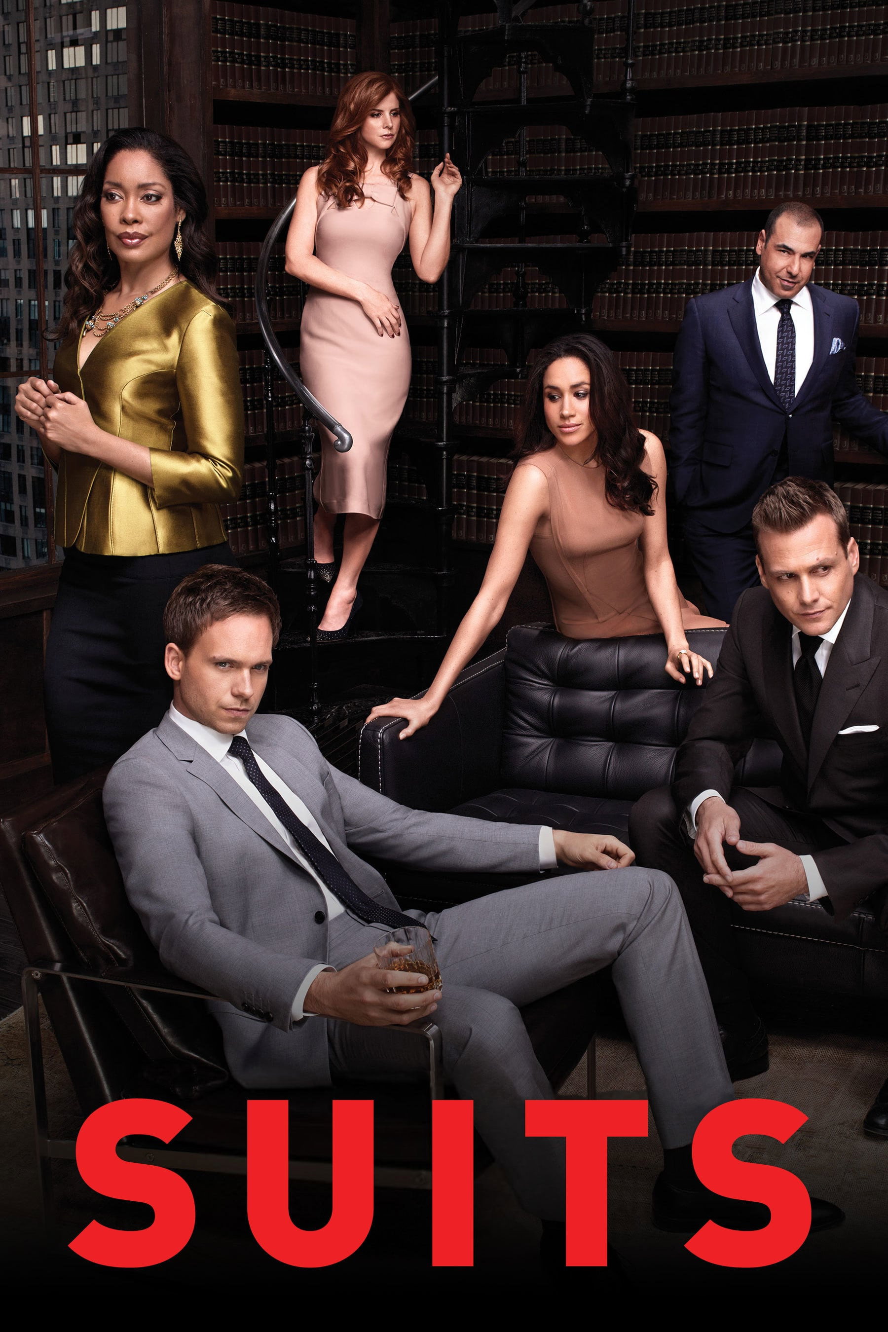 Suits (2011) poster