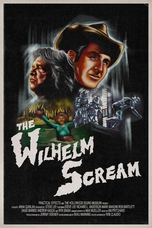 The Untold Story Of The Wilhelm Scream (2025) poster