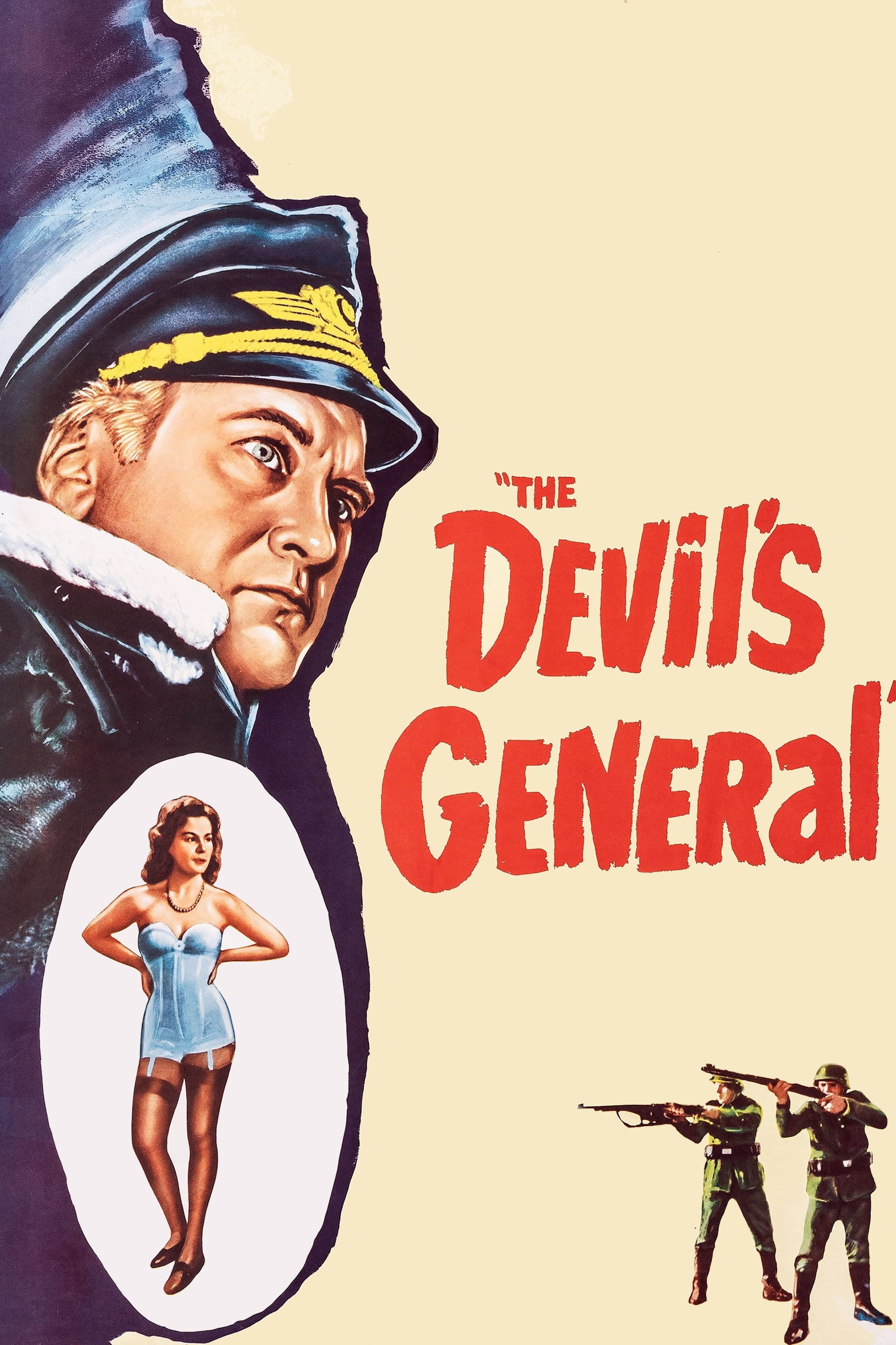 The Devil's General (1955) poster