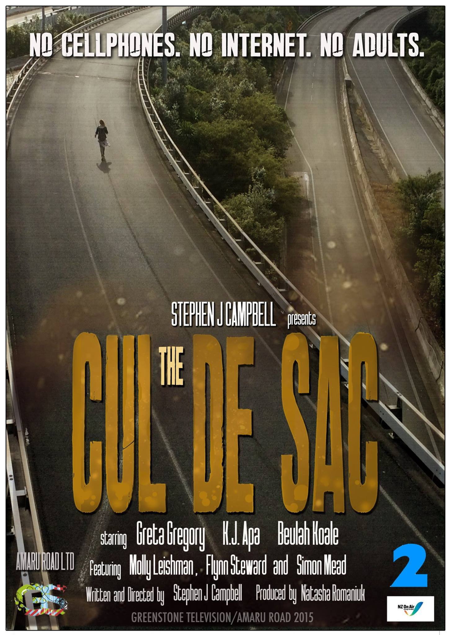 The Cul de Sac (2016) poster