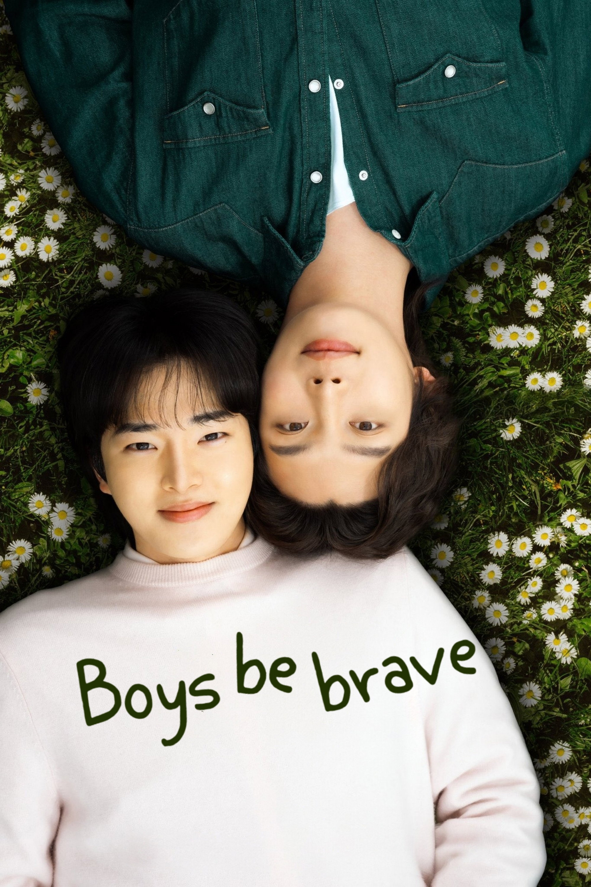 Boys Be Brave! (2024) poster