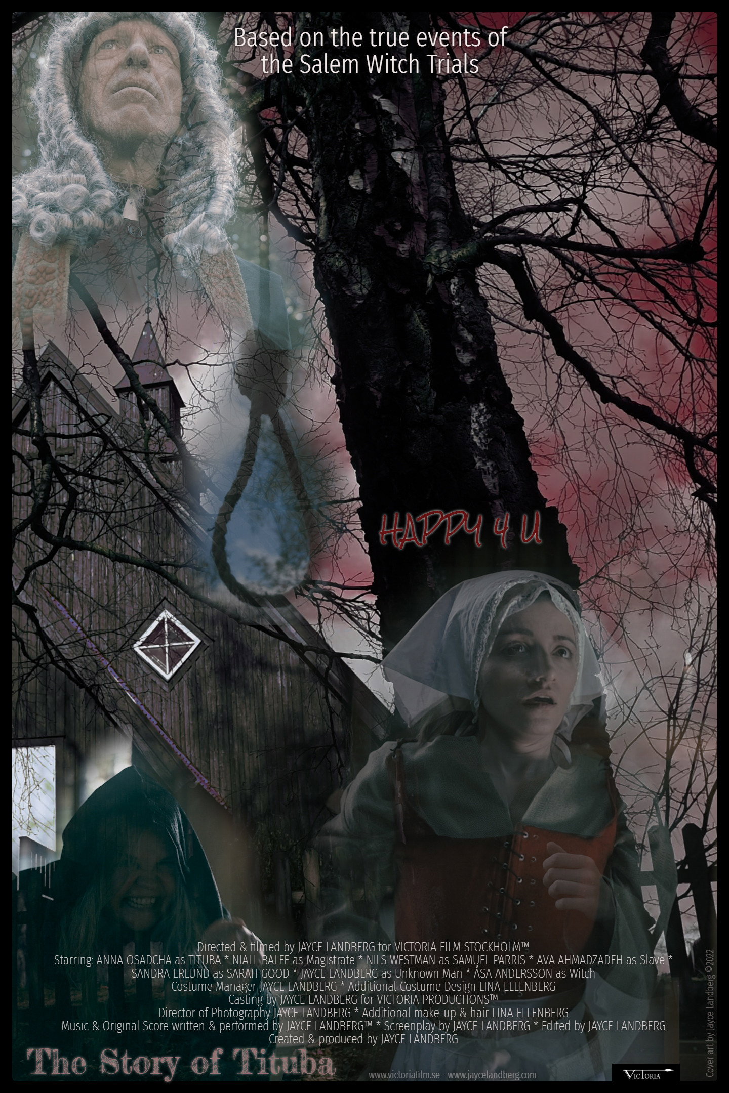 Salem - The Story of Tituba (2022) poster