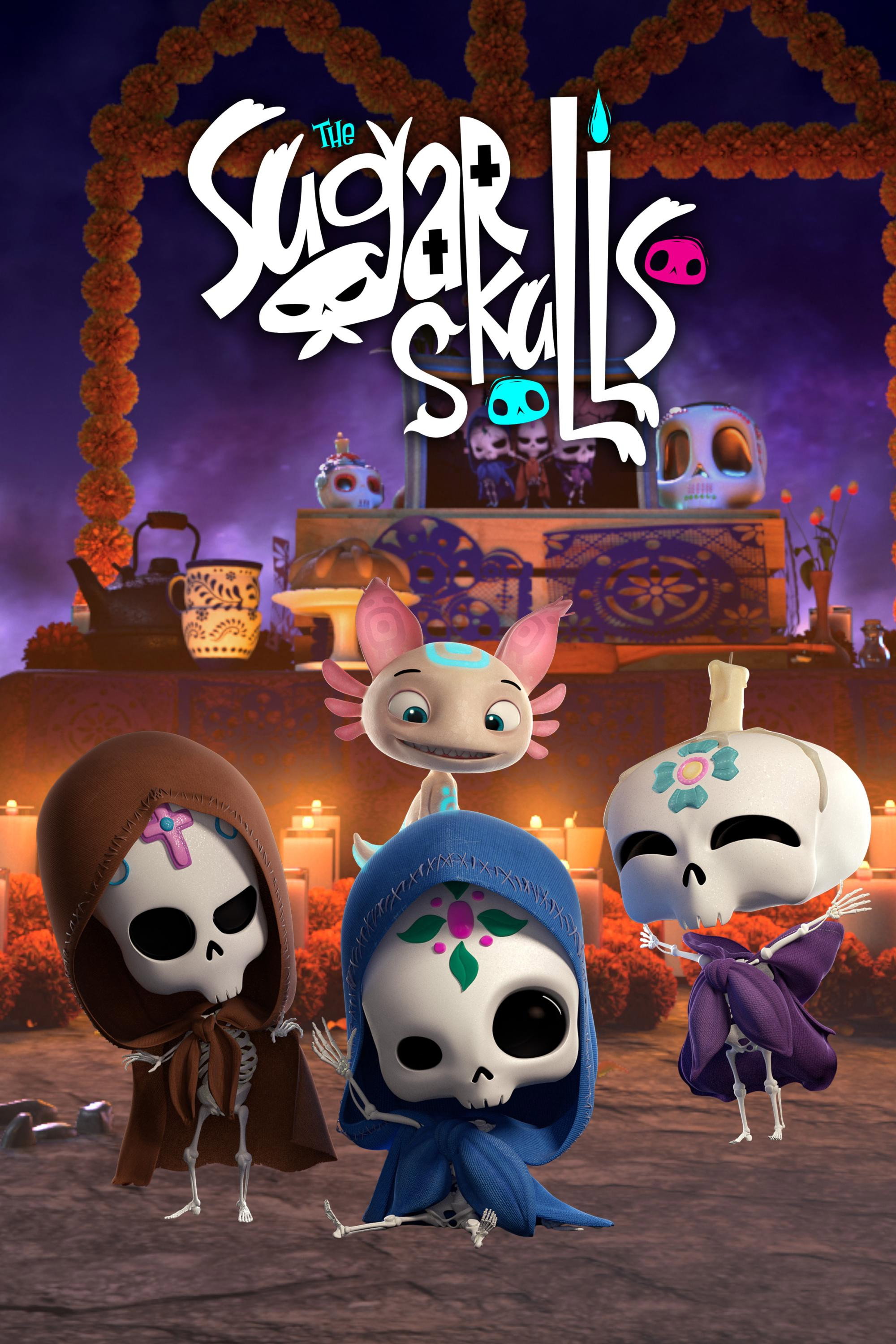 Sugar Skulls (2022) poster