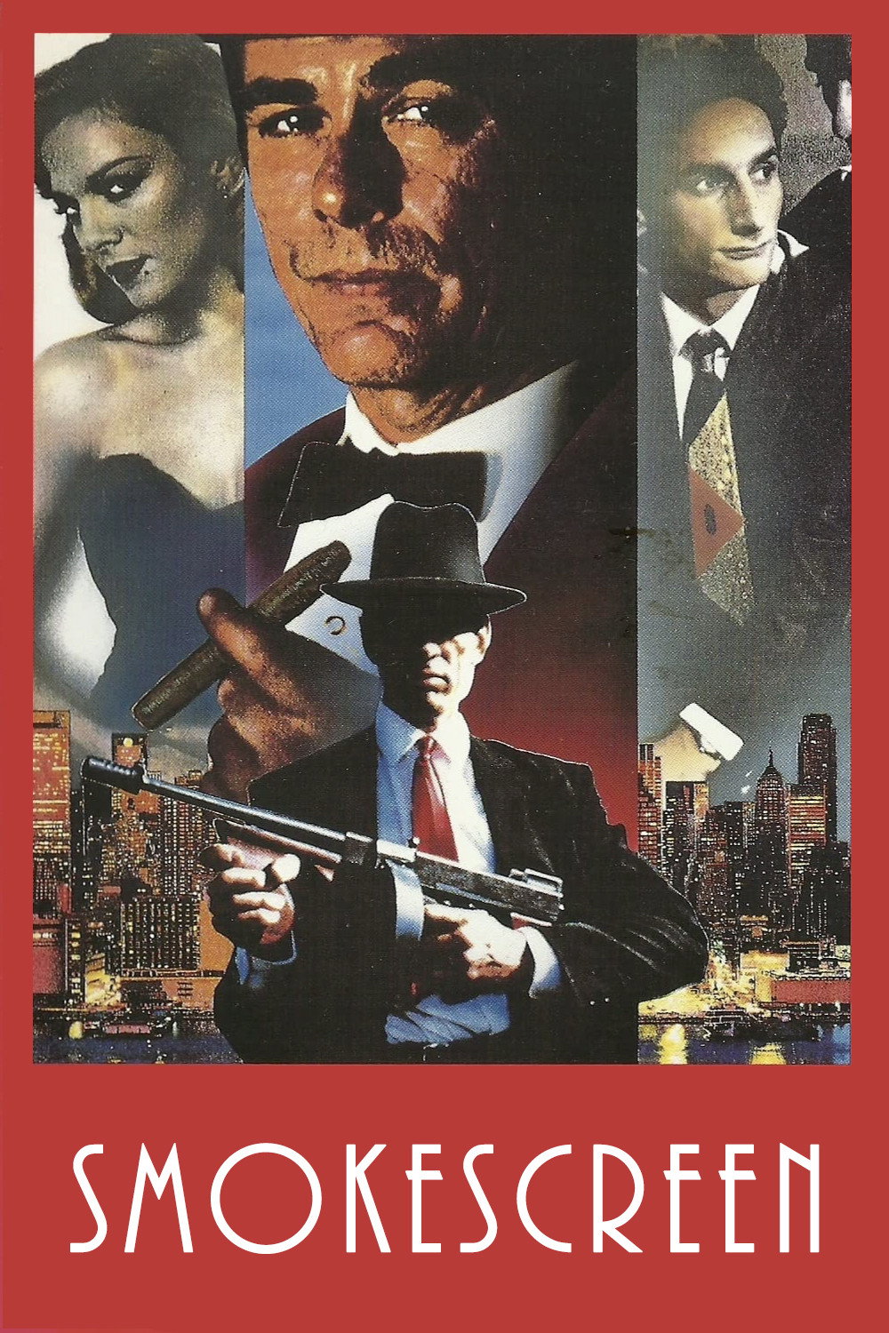 Smokescreen (1988) poster