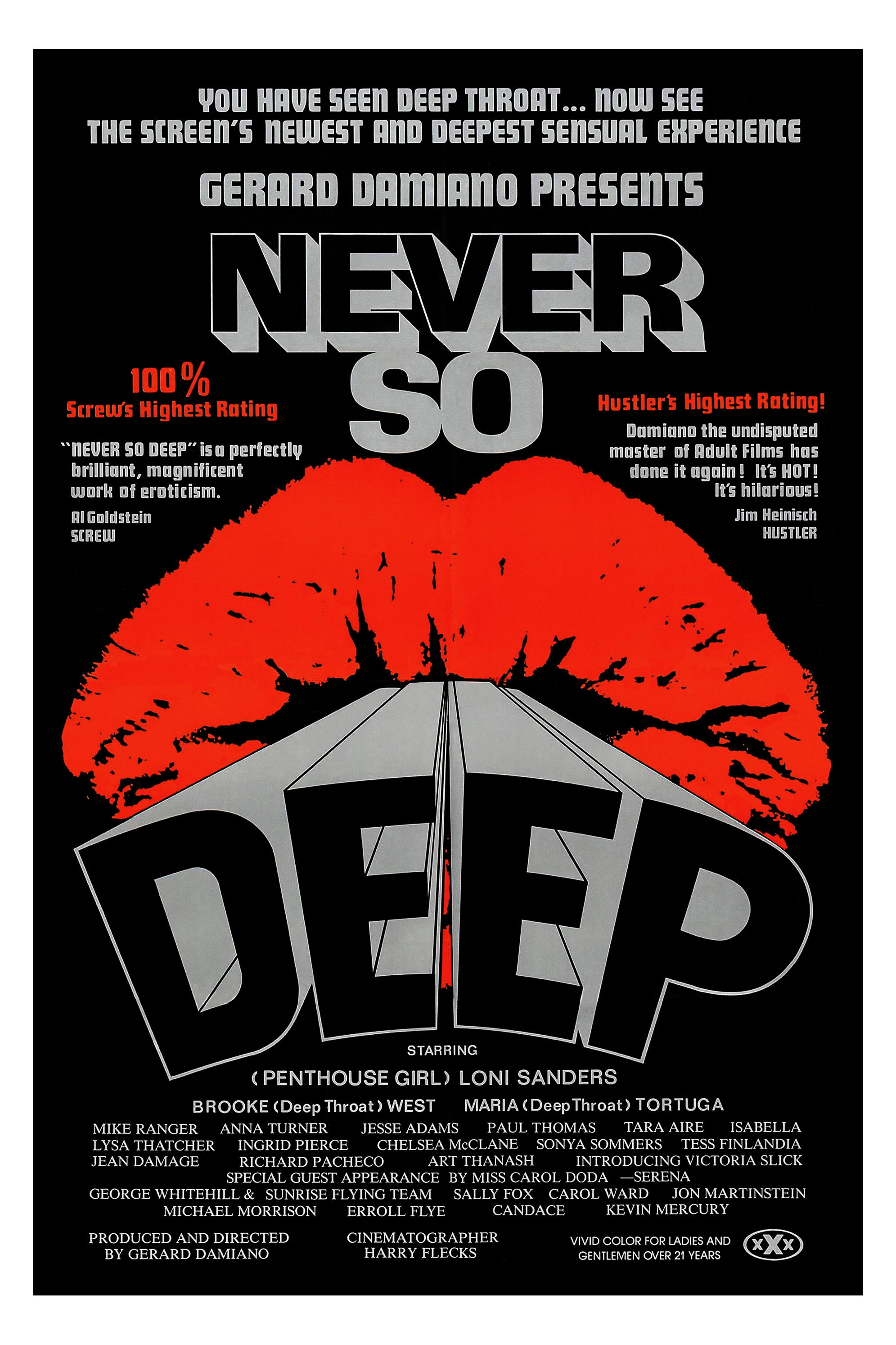 Never So Deep (1981) poster