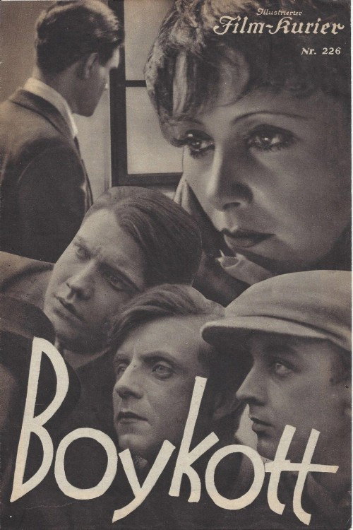 Boycott (1930) poster