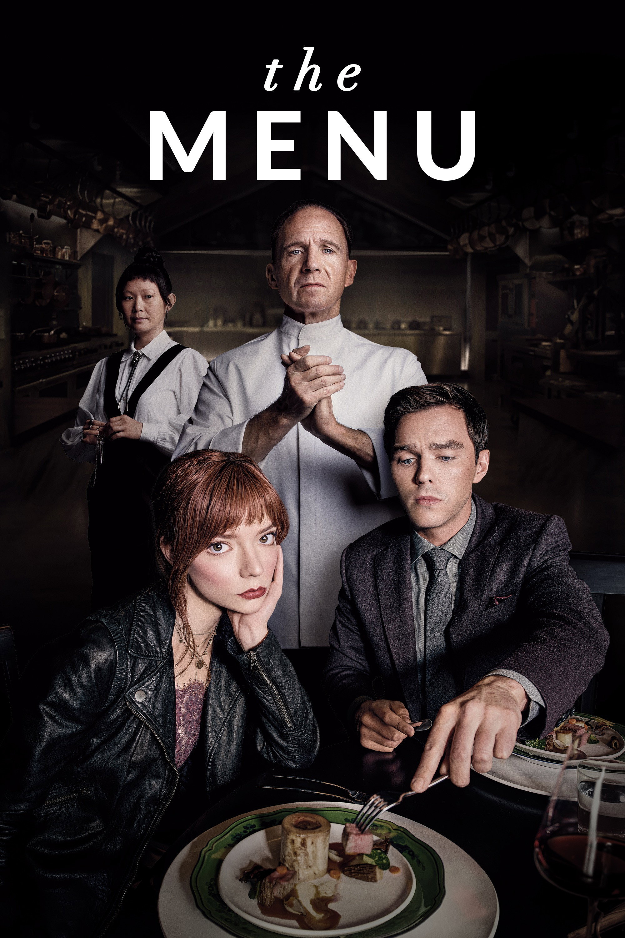 The Menu (2022) poster