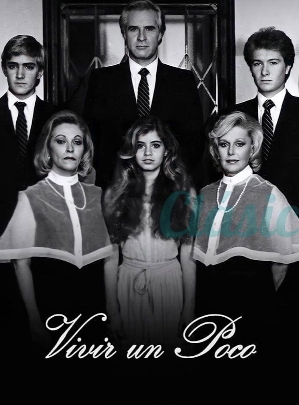 Vivir un poco (1985) poster