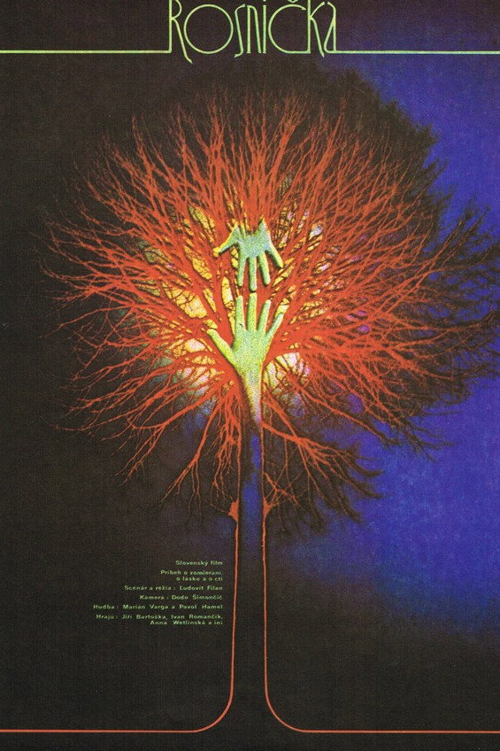 Rosnička (1979) poster
