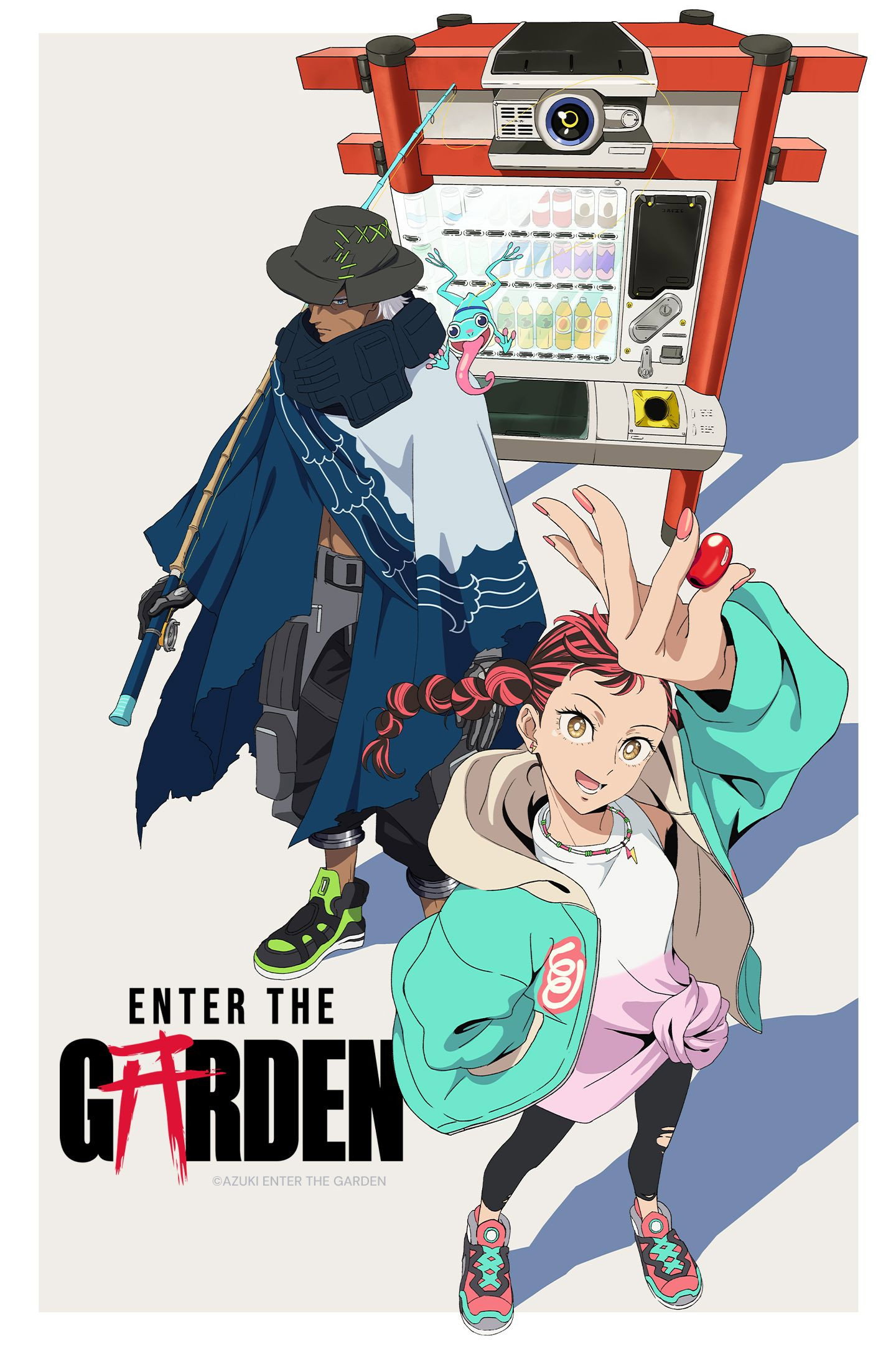 Enter the Garden (2024) poster