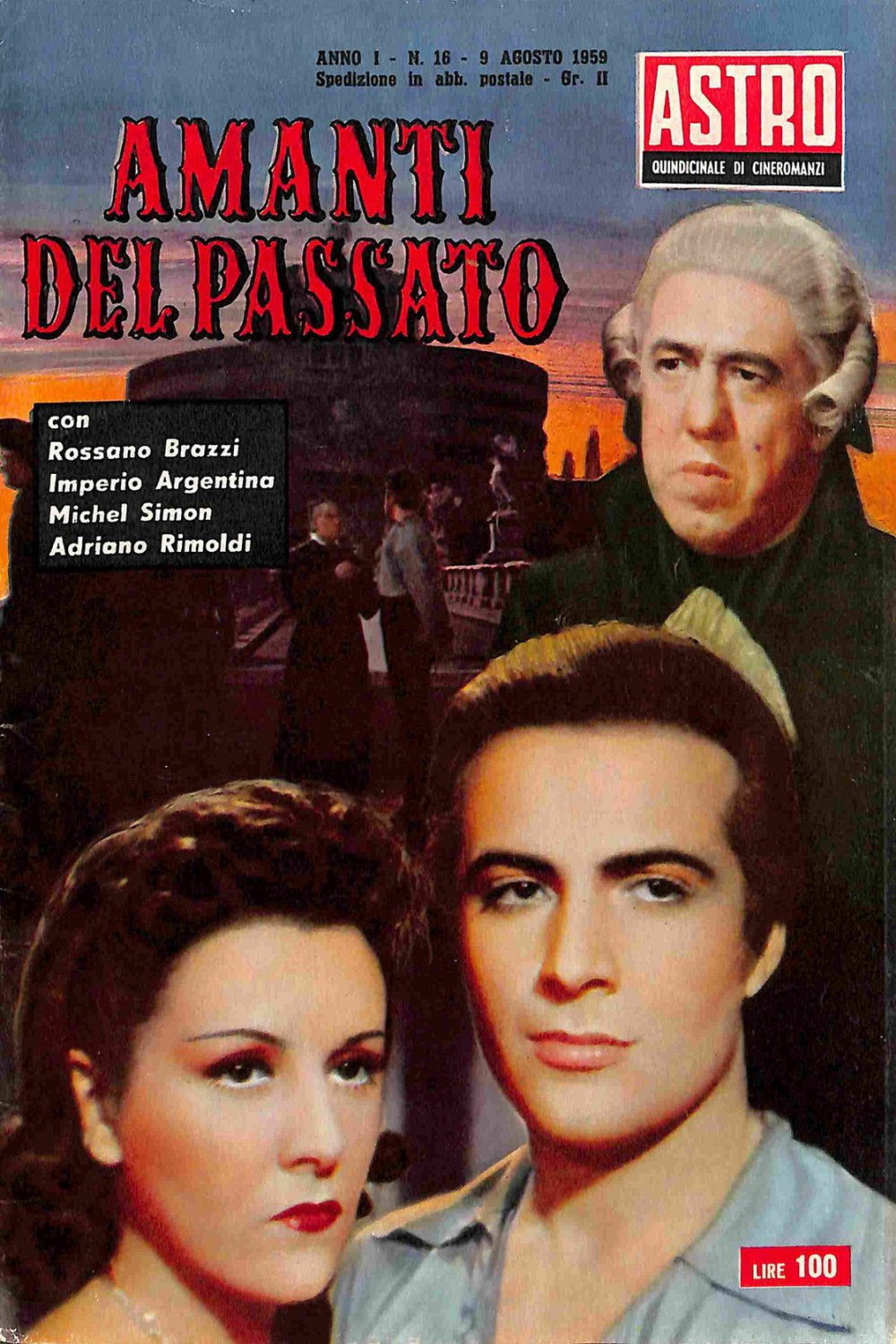 Past Lovers (1953) poster