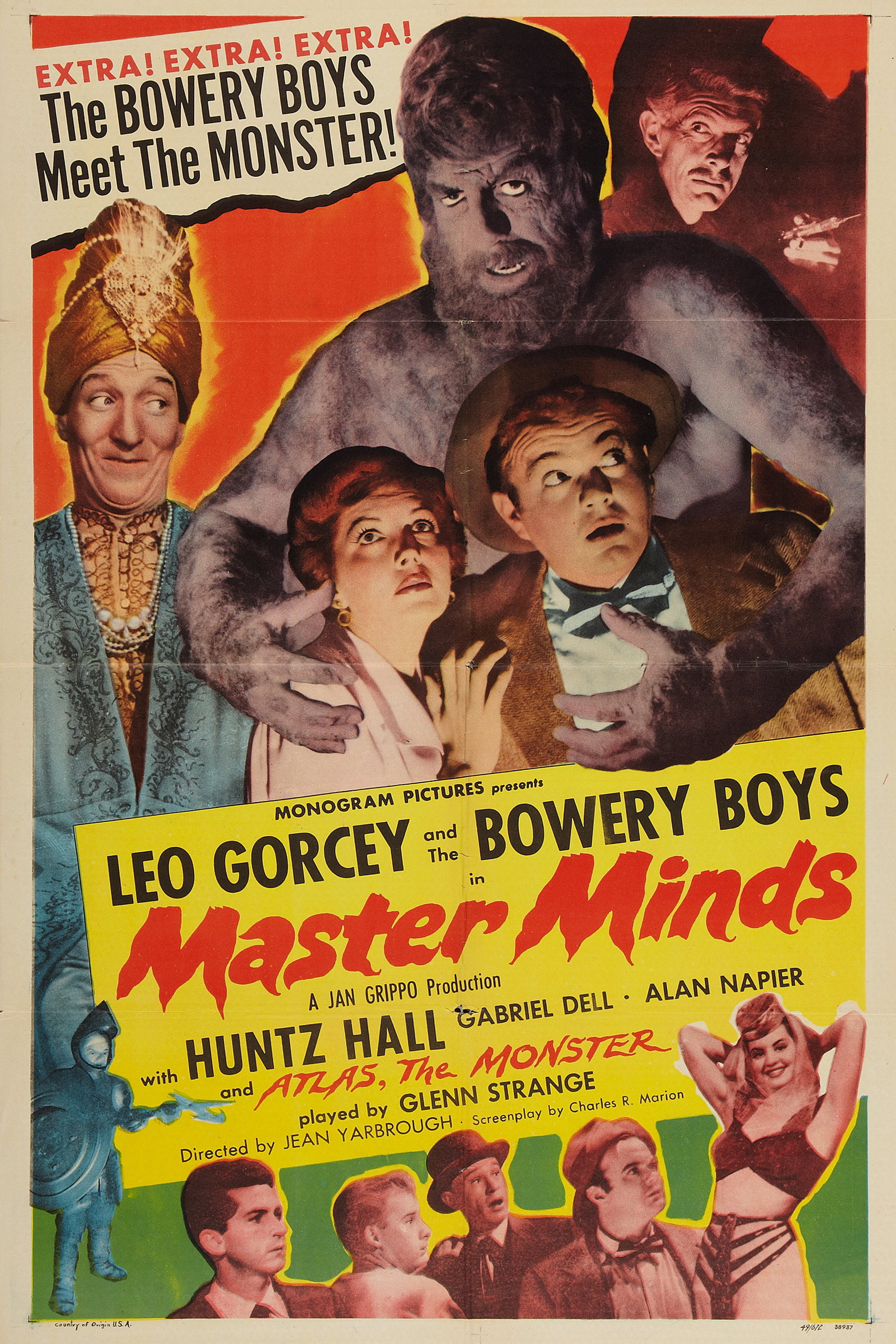 Master Minds (1949) poster