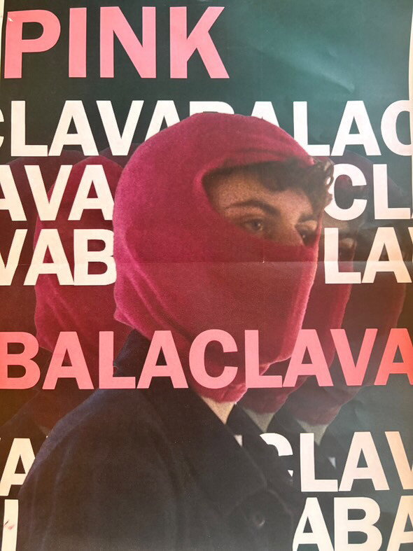 Pink Balaclava (2024) poster